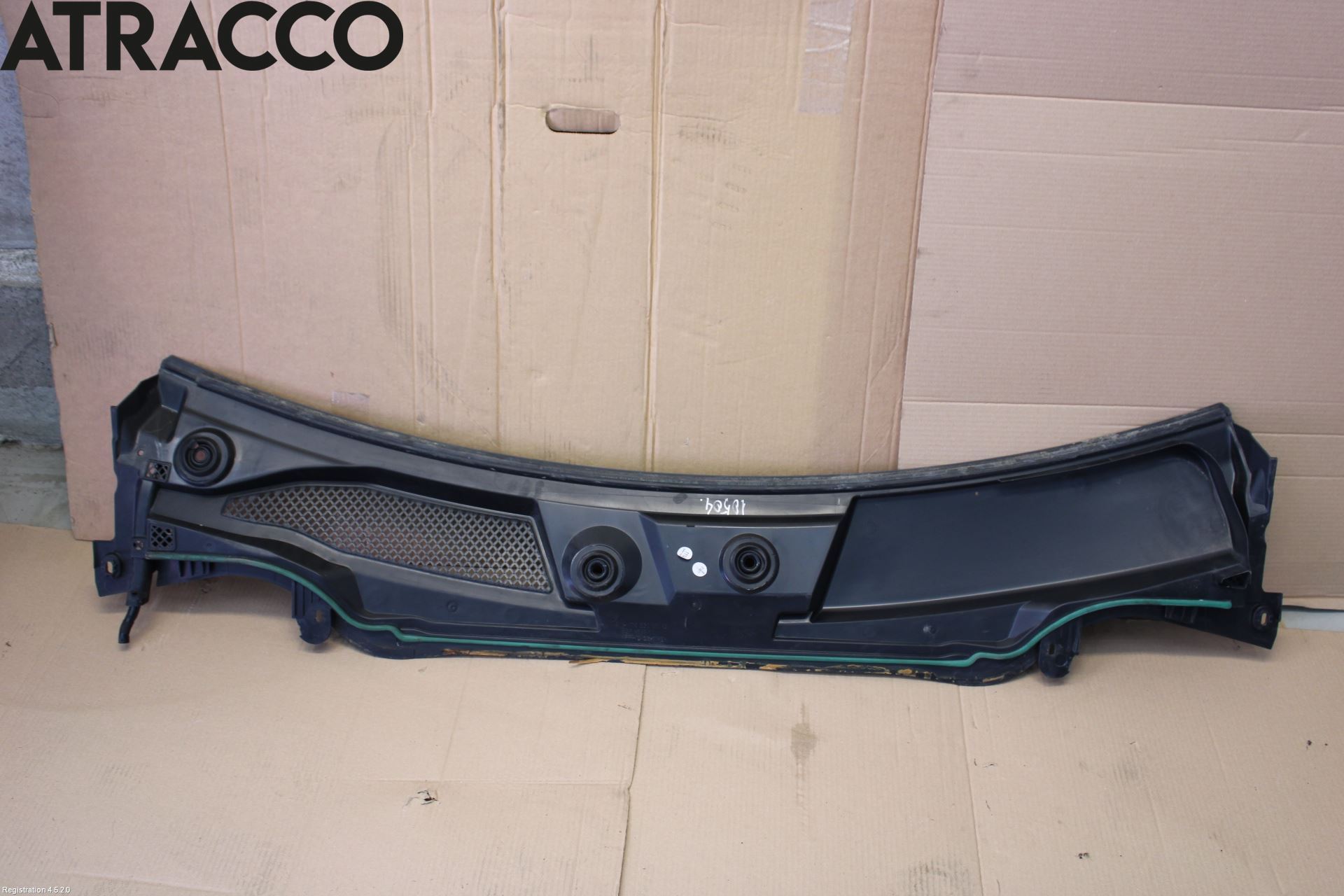 Mercedes-Benz MB CLA-KLASS (C117/X117) 13-19 Visker Deksel-Grill-Under Frr