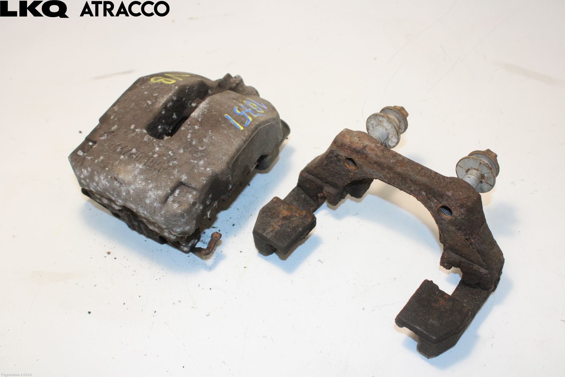 BMW X5 E70 07-13 Bremsecaliper Bak Venstre