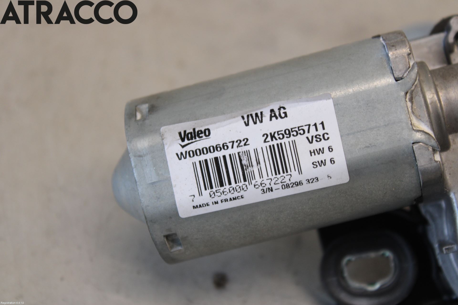 Volkswagen VW CADDY 16-20 Viskermotor Bakluke