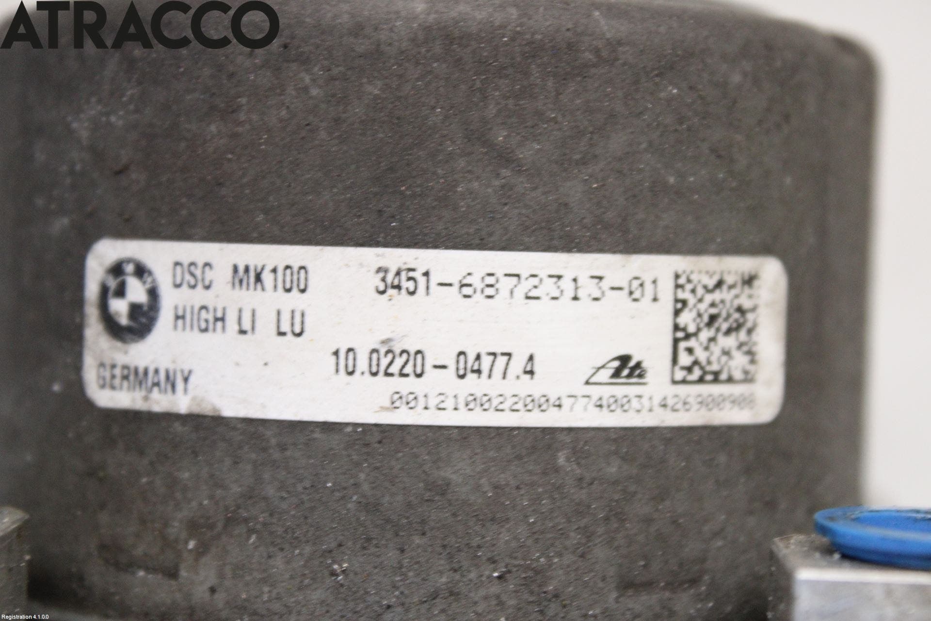 BMW i3 I01 13-22 Abs Hydraulikkaggregat