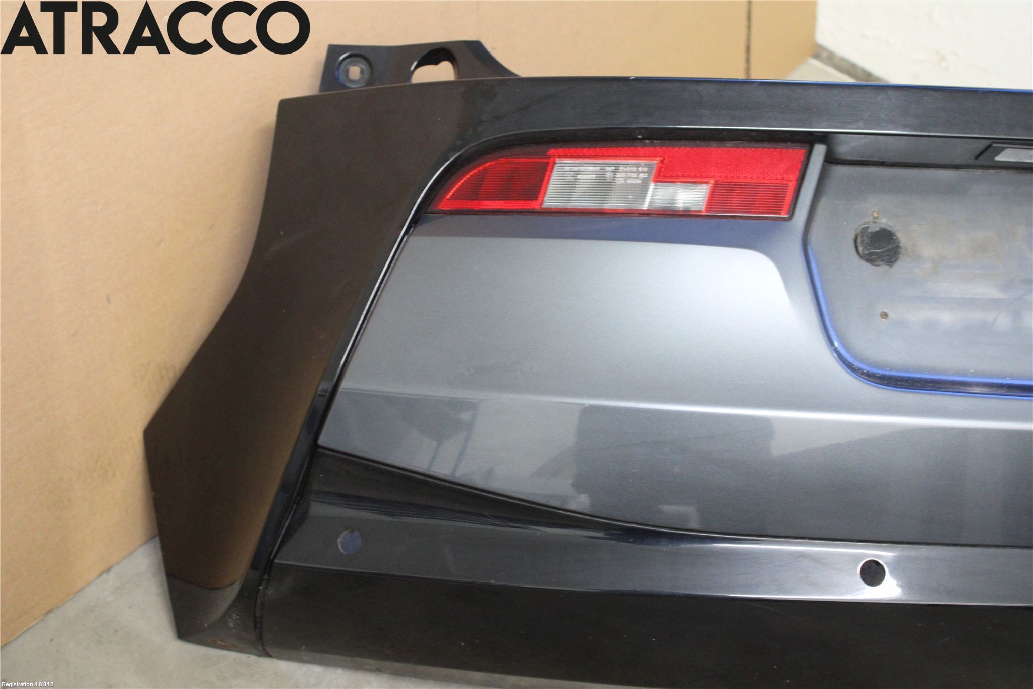 BMW i3 I01 13-22 Støtfanger Bak