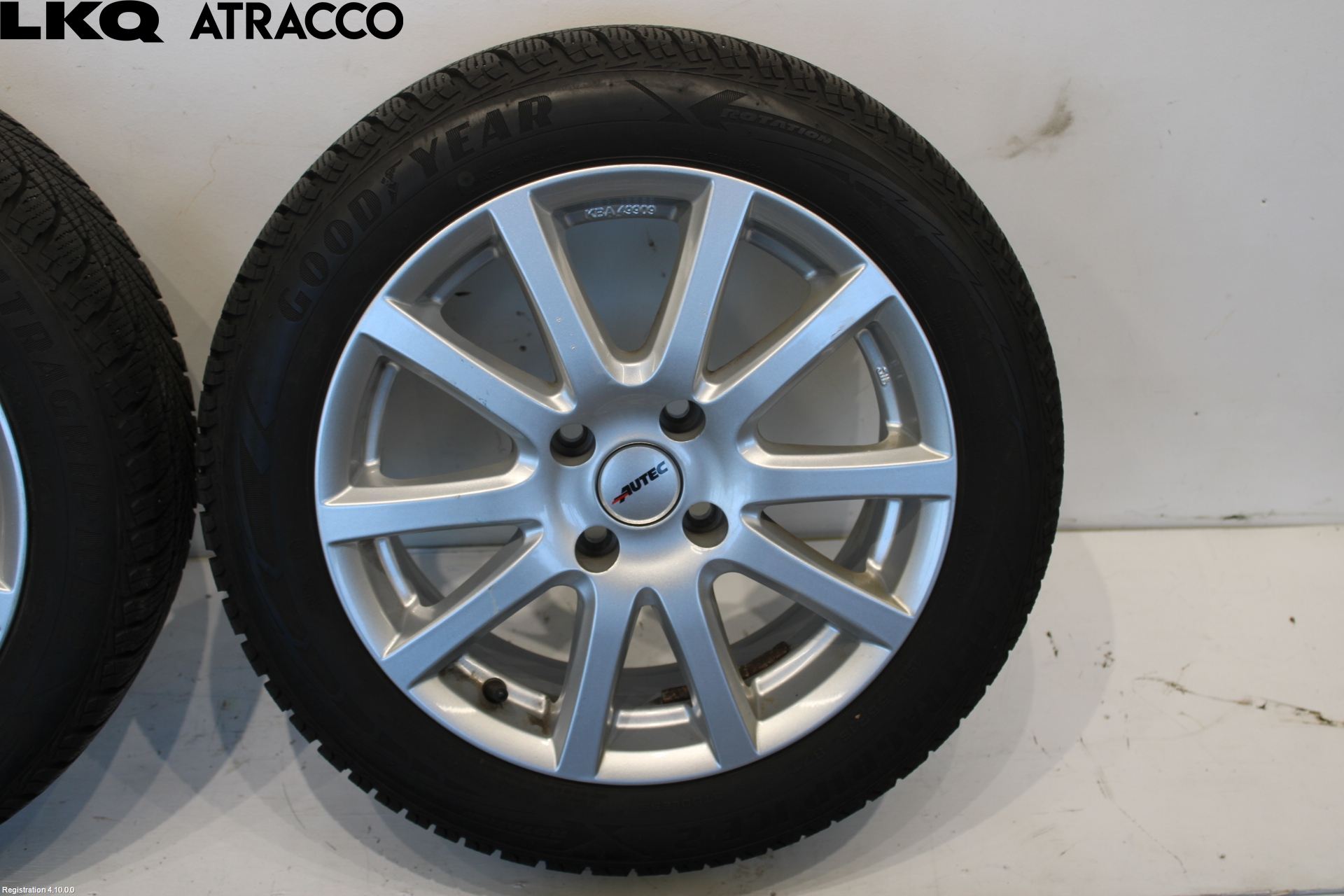 Peugeot 208/E-208 20- Dekk Vinter På Alu Felg 4Stk