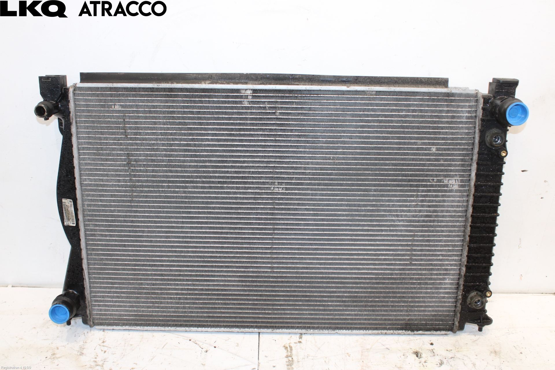 Audi ALLROAD 06-11 Radiator Automat
