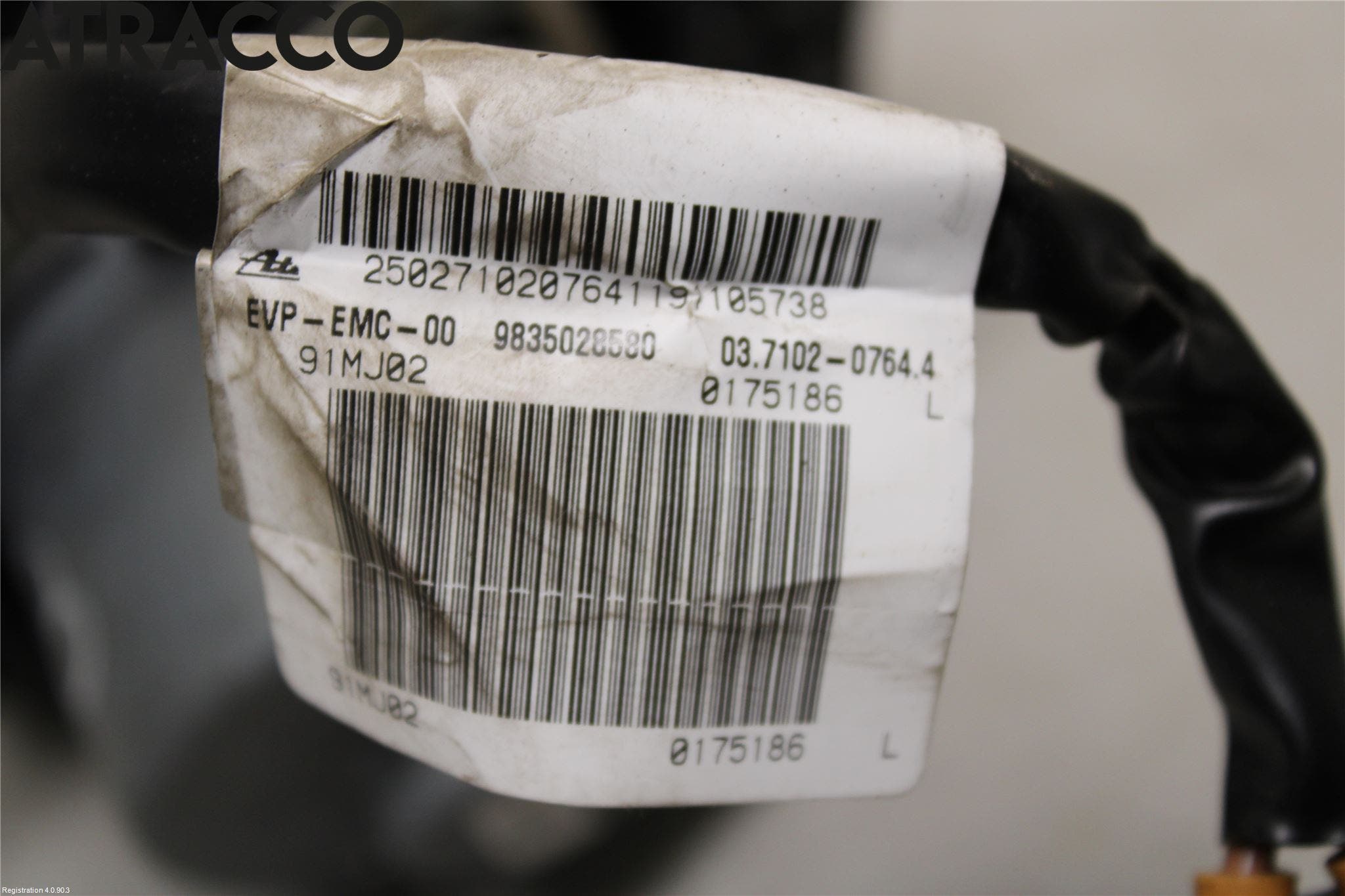 Citroen C4/E-C4 C4X/E-C4X III 21- Vacuumpumpe