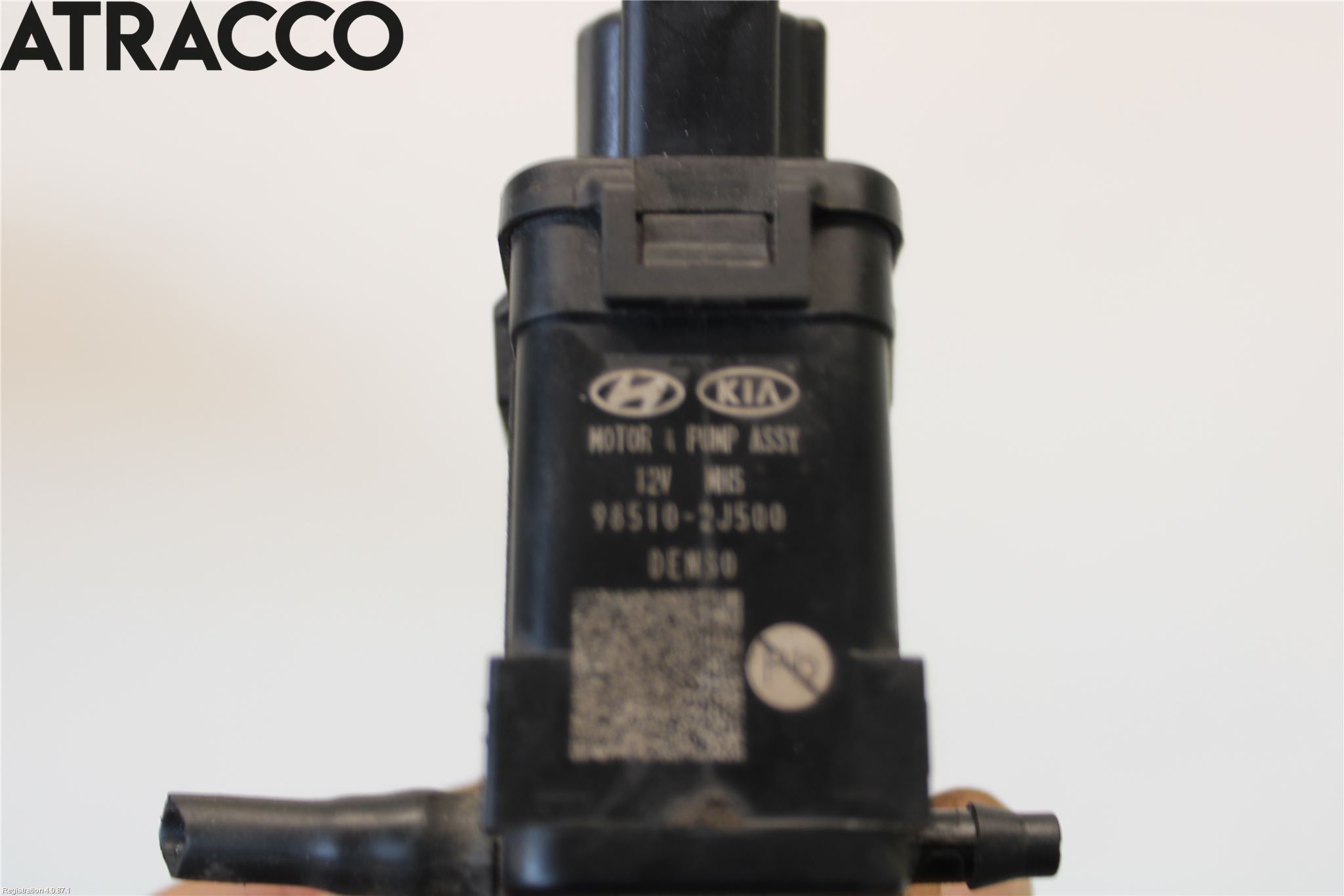 Kia NIRO (DE) 17-22 Spylerpumpe Frontrute