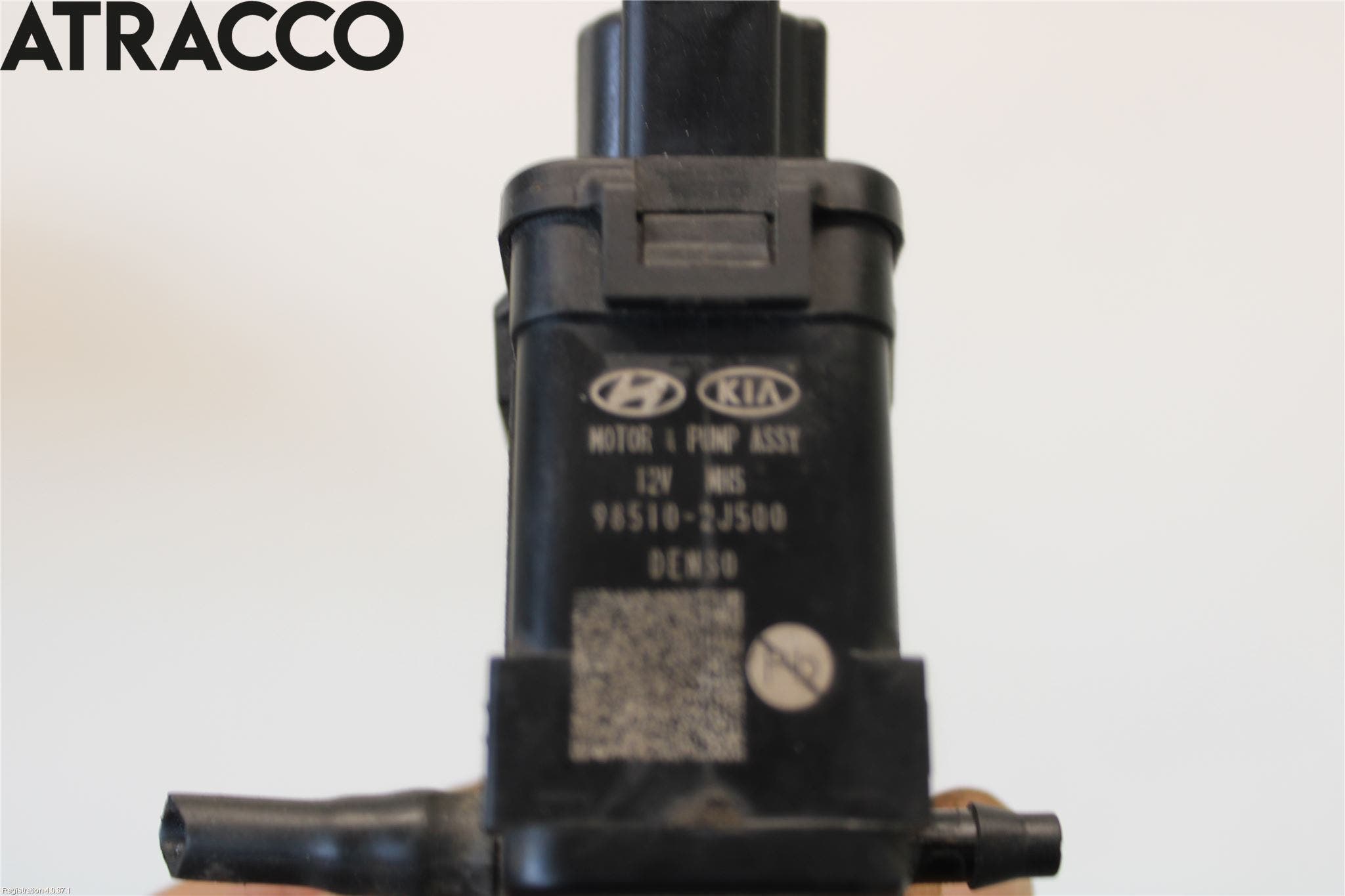 Kia NIRO (DE) 17-22 Spylerpumpe Frontrute