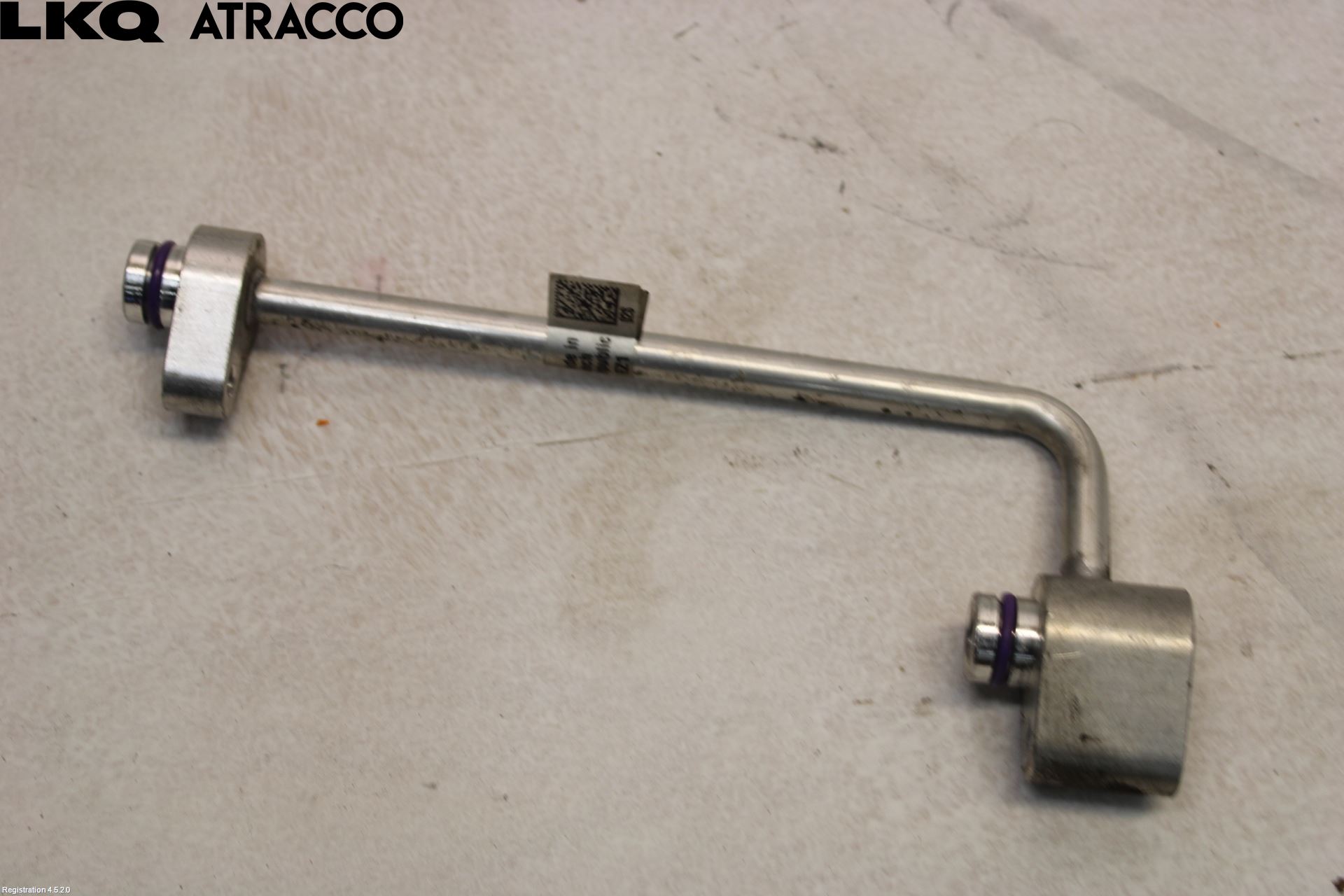 Porsche TAYCAN 20- Varme Ac Slange - Rør