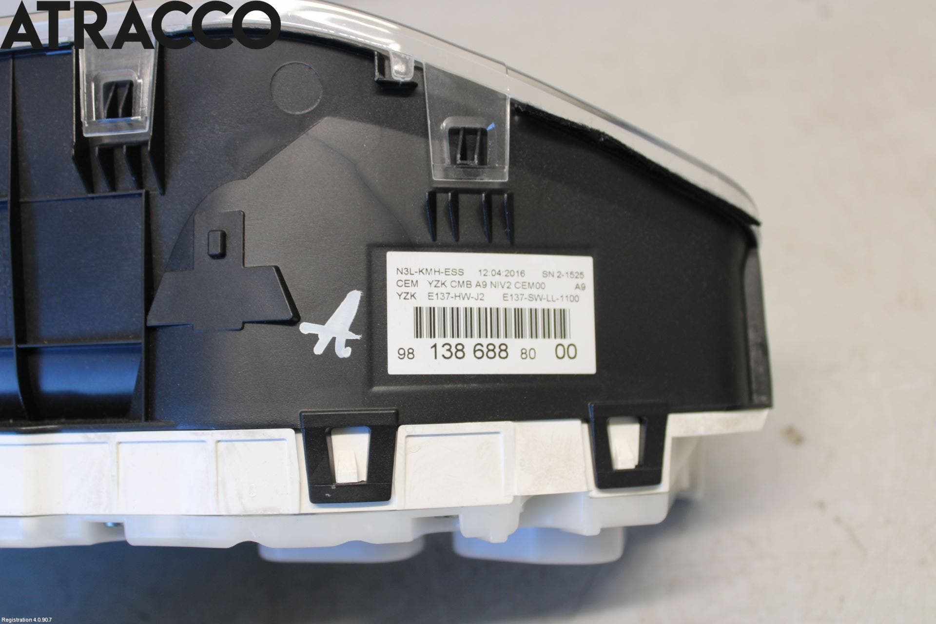 Peugeot PEUGOT 208 16-19 Instr Kombinert