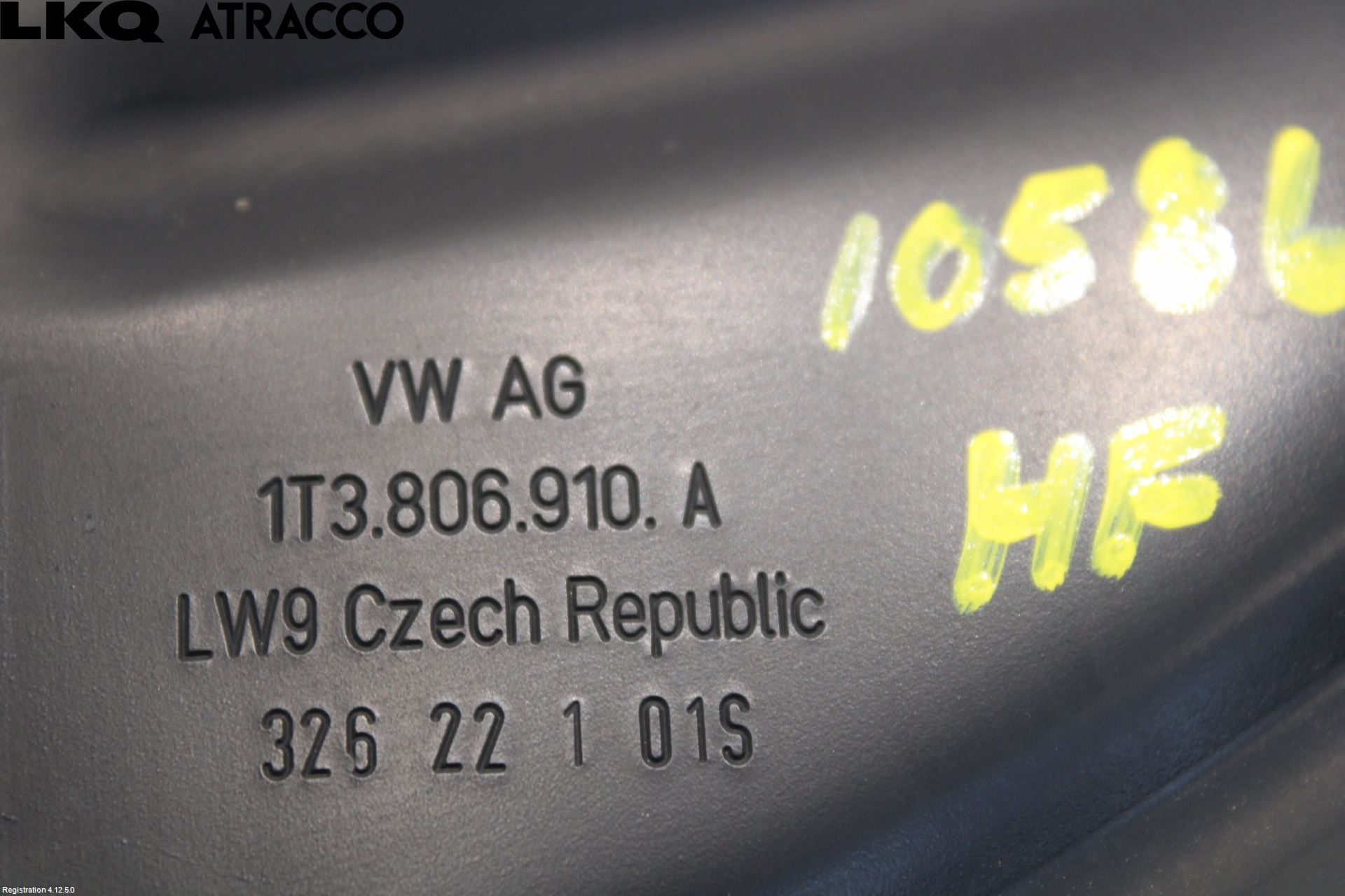 Volkswagen VW ID BUZZ/CARGO 22- Støtfanger Foran Feste