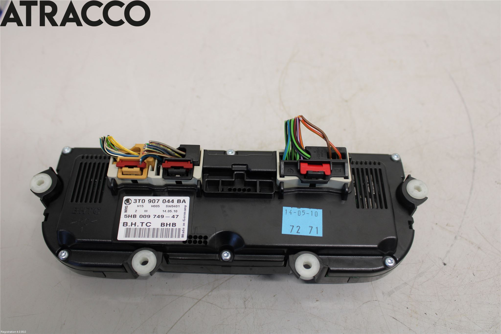 Skoda SUPERB 09-15 Varme Ac Betjening-Display