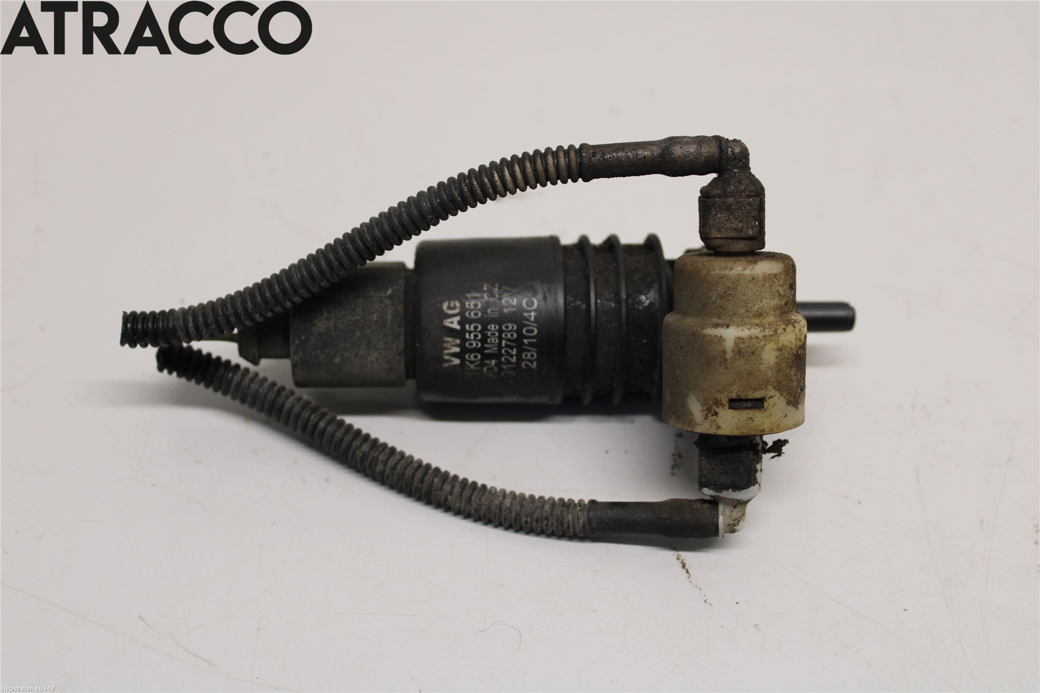 Volkswagen VW GOLF VI 09-13 Spylerpumpe Frontrute