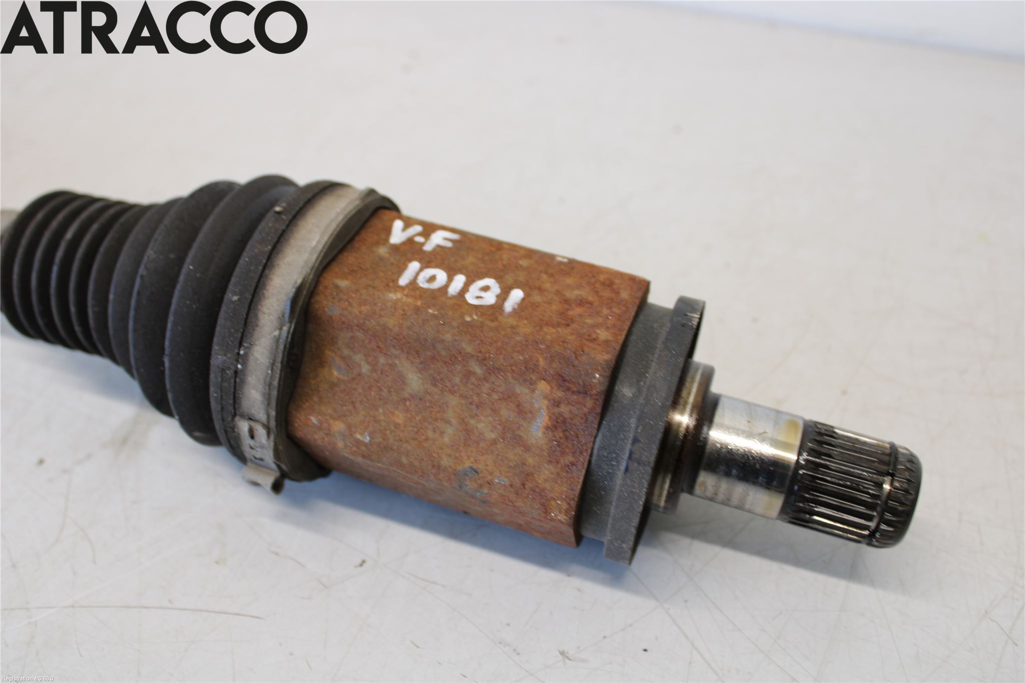 BMW 3 F30/F31/F80 12-19 Drivaksel Foran Kompl Venstre