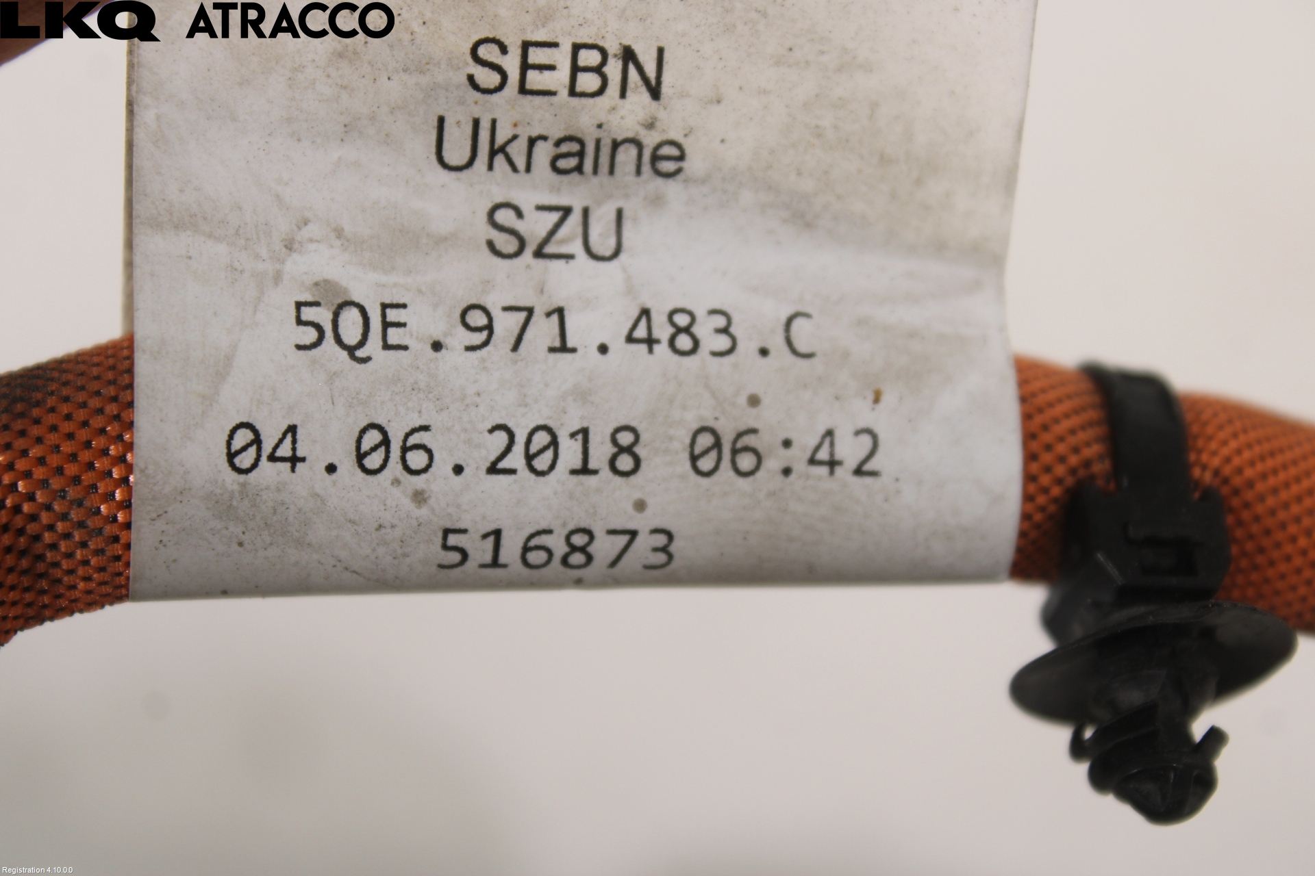 Volkswagen VW GOLF / E-GOLF VII 13-20 Kabelhärva Högspänning