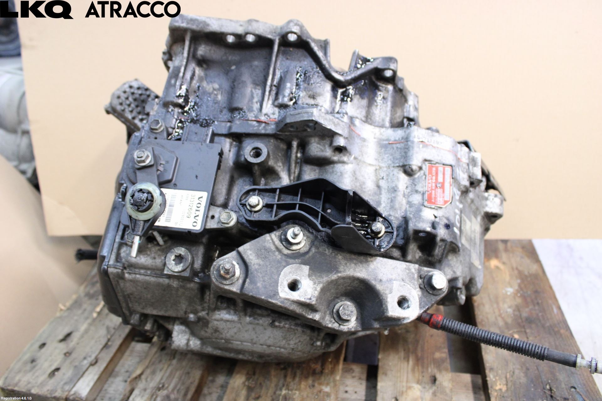 Volvo V70 14-16 Gearkasse Automat