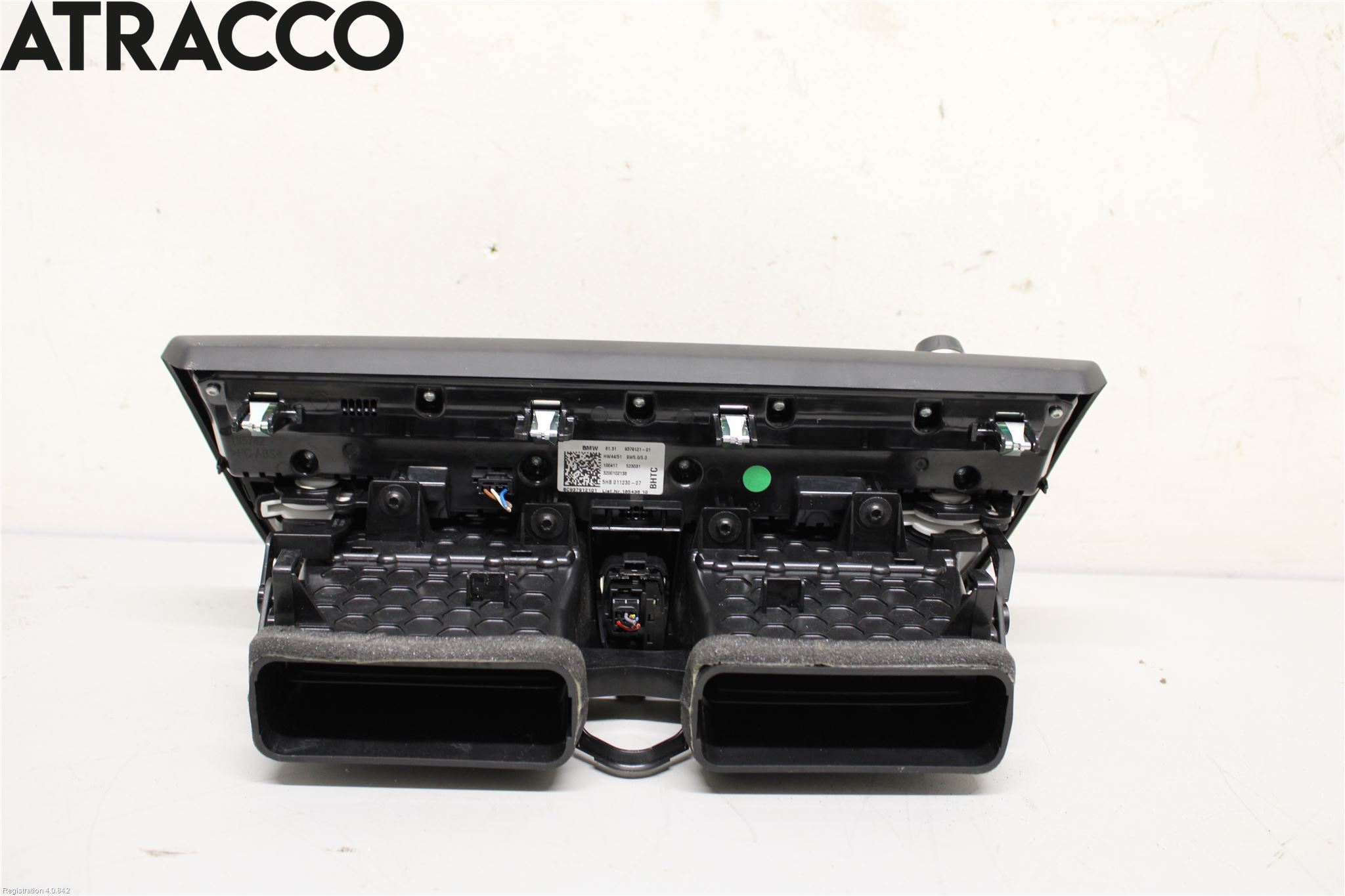 BMW i3 I01 13-22 Varme Ac Betjening-Display