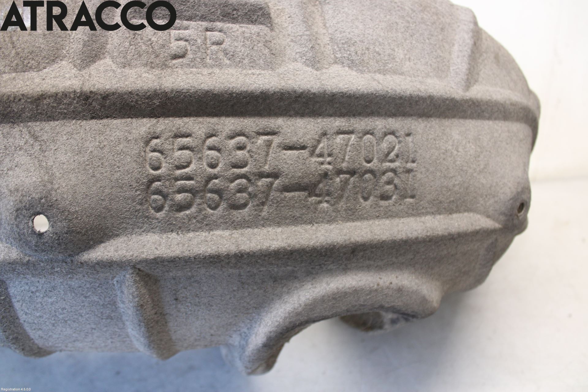 Toyota PRIUS ZVW30 09-20 Skjerm Indre