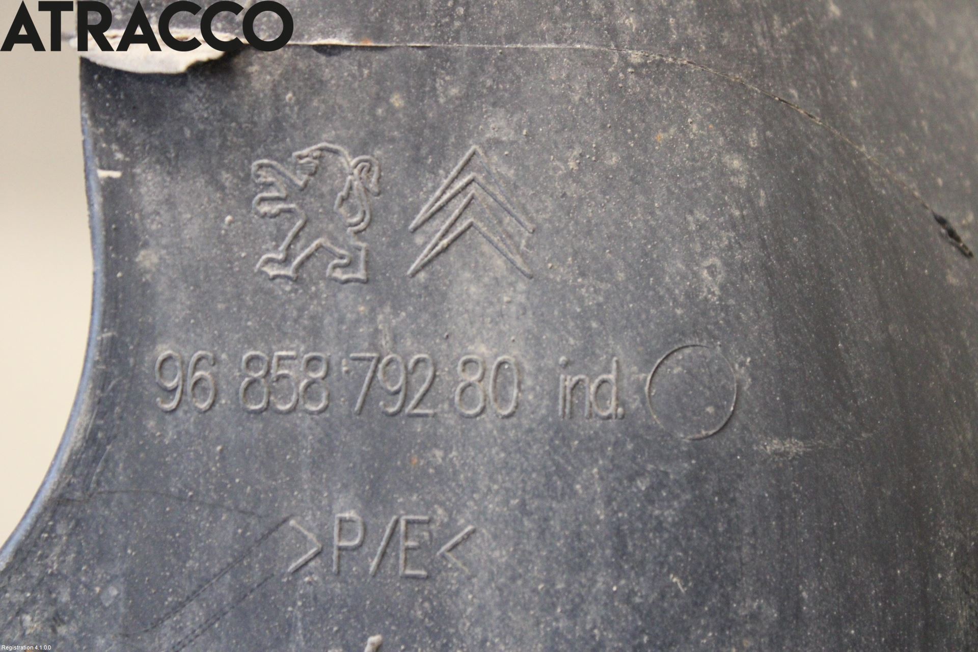 Peugeot 5008 10-16 Skjerm Indre