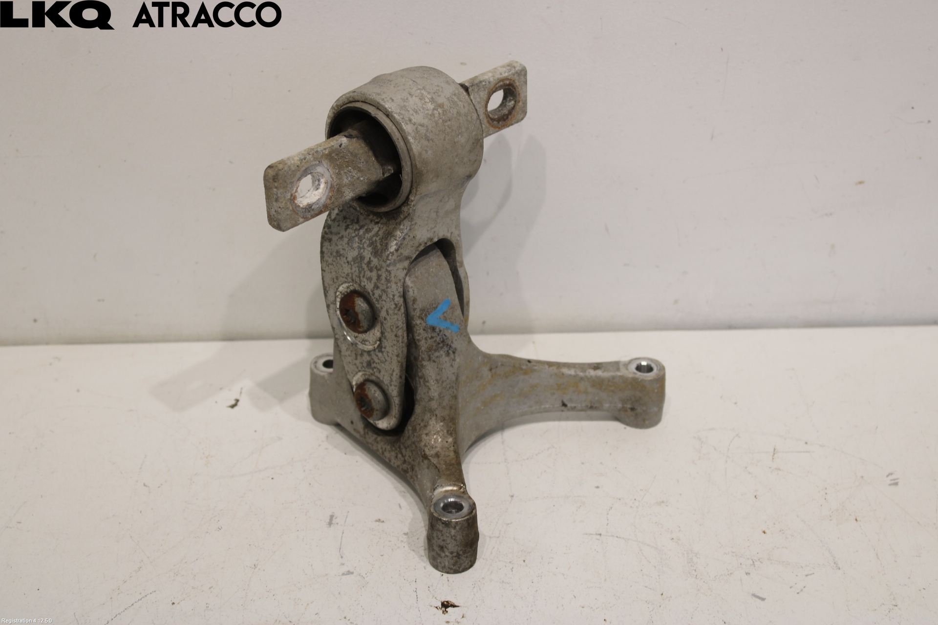 Tesla MODEL S 13- Motor Feste Stål-Alu