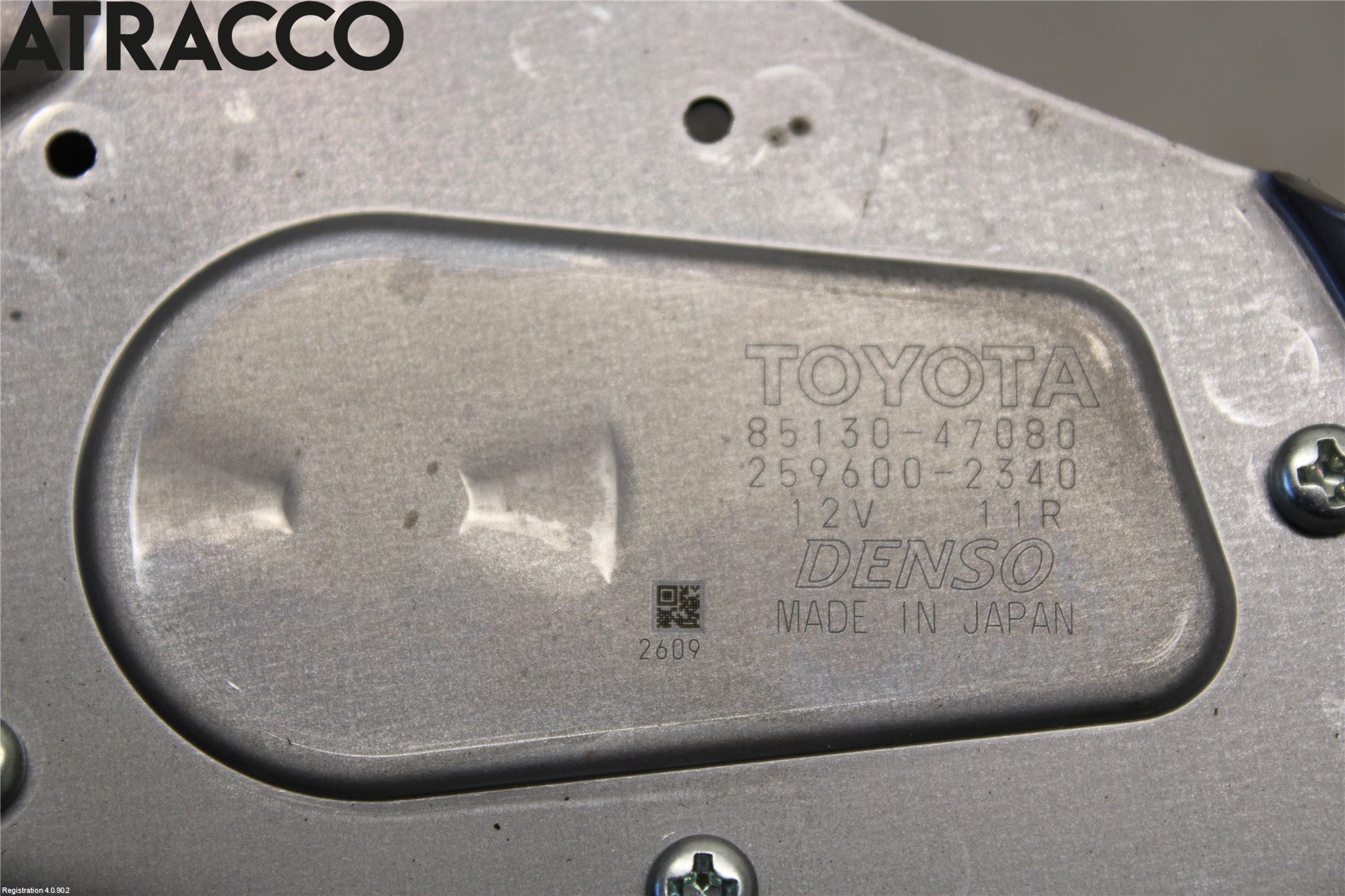 Toyota PRIUS+ ZVW40 12-20 Viskermotor Bakluke