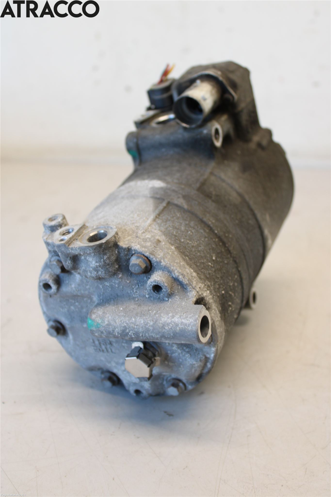 Mercedes-Benz MB B-KLASS (W246/W242) 12-19 Varme Ac Kompressor