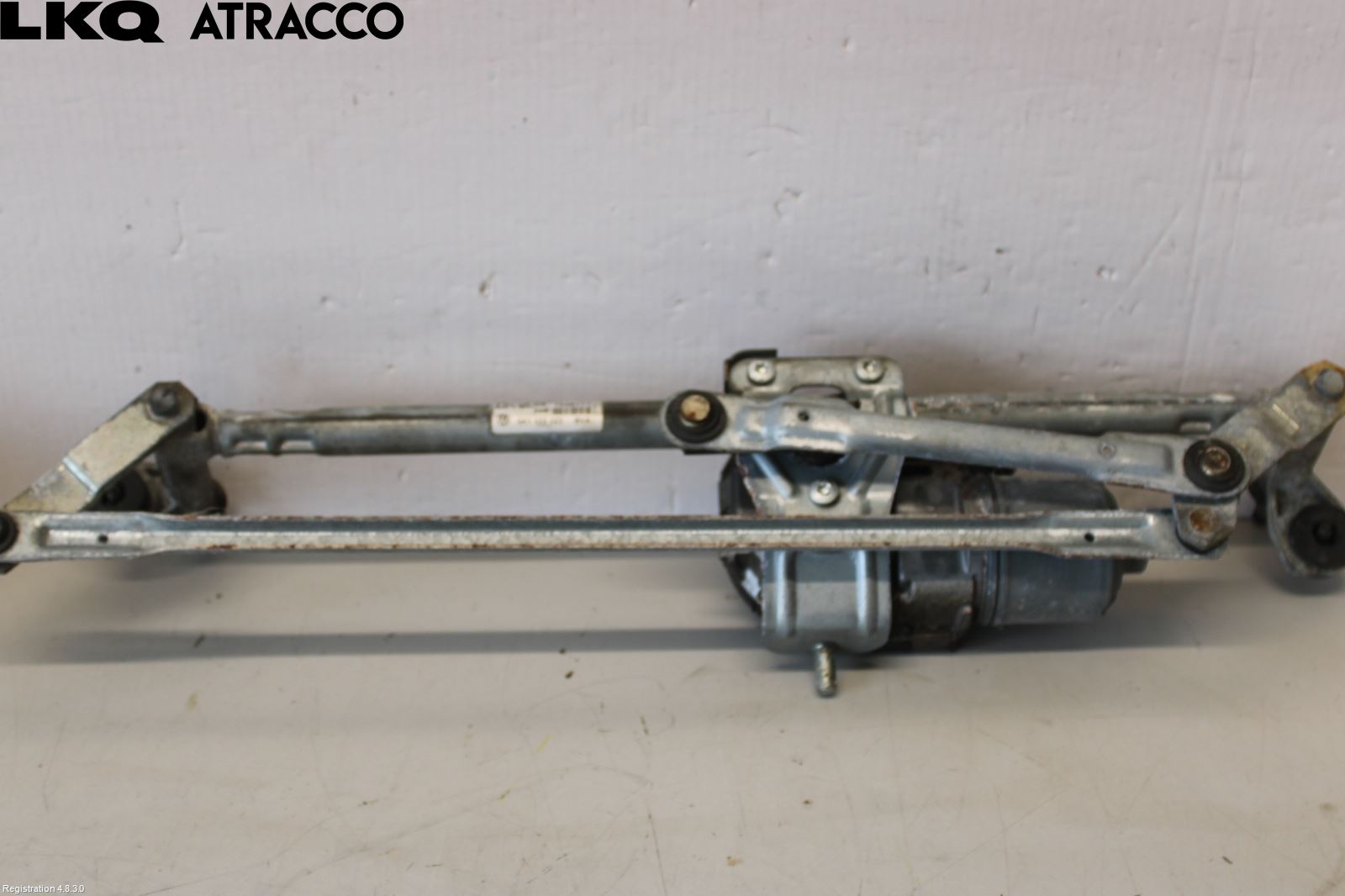 Volkswagen VW GOLF VI 09-13 Viskermotor Frontrute