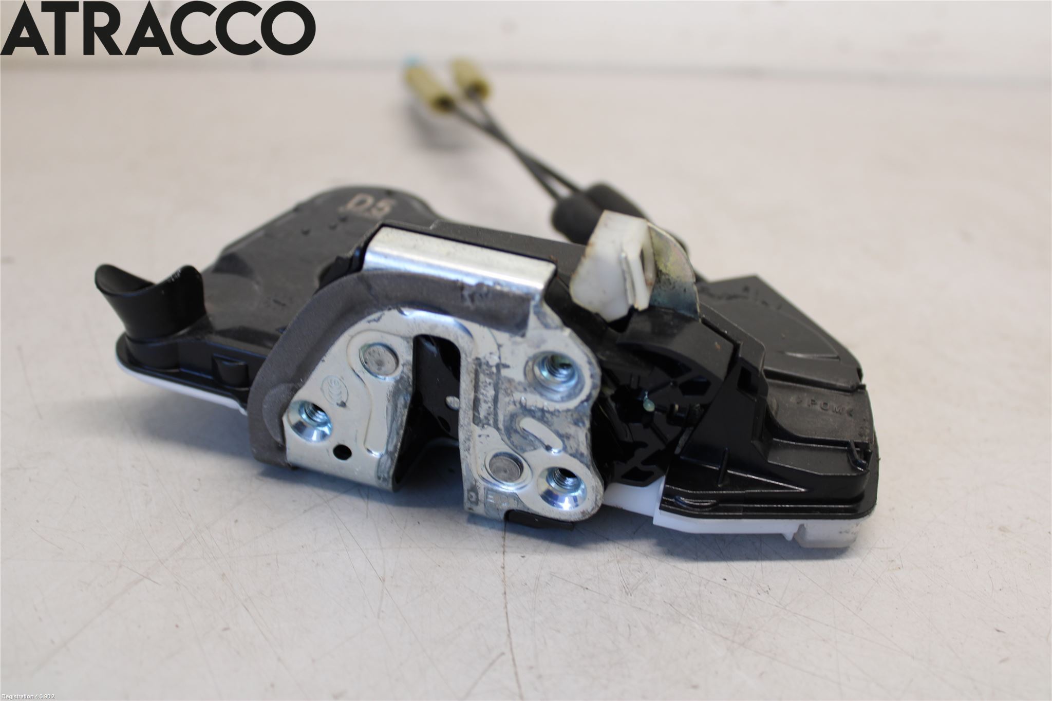 Toyota PRIUS+ ZVW40 12-20 Dørlås - Låsekasse