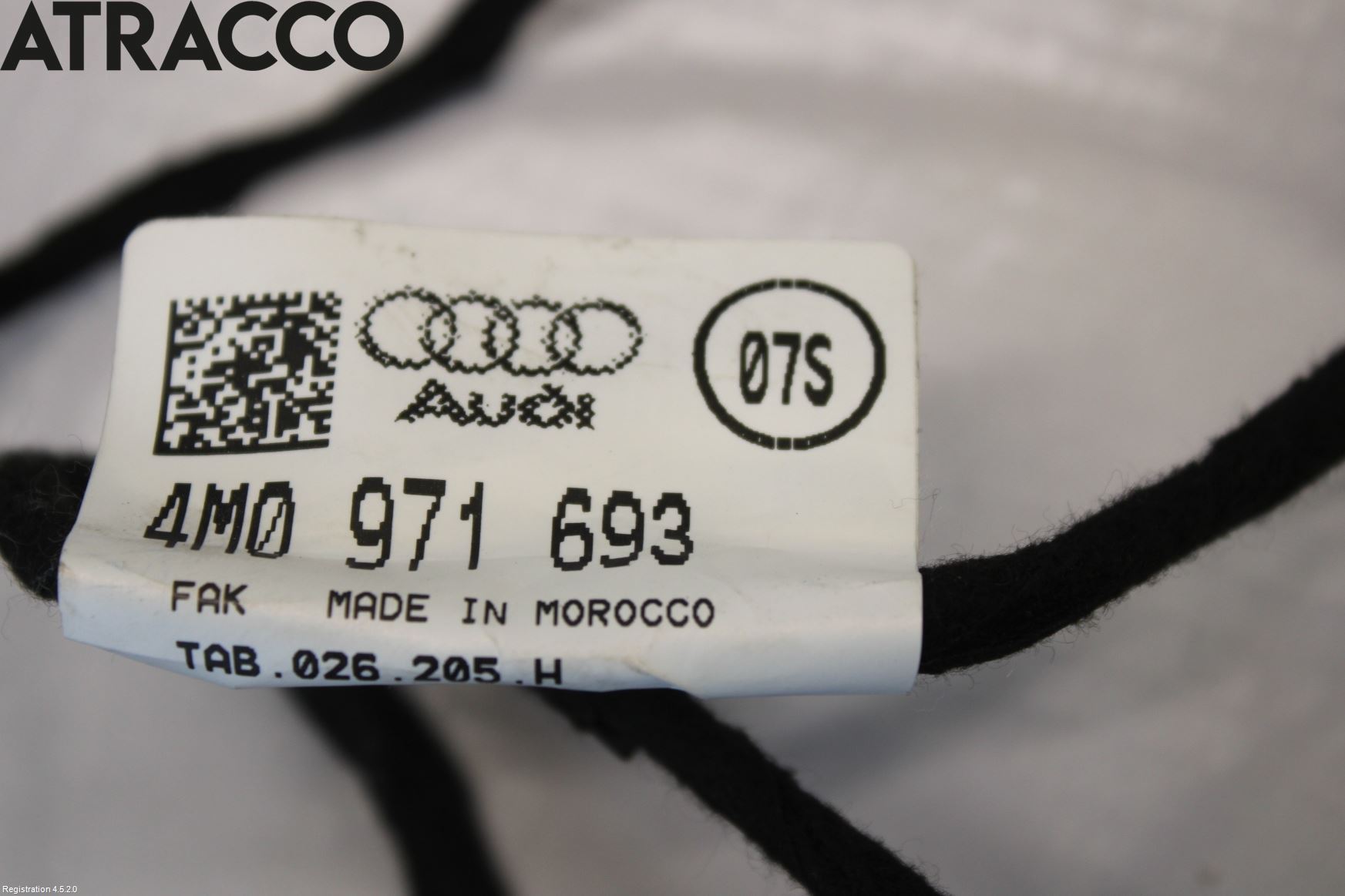 Audi Q7/SQ7 Ledningsnett