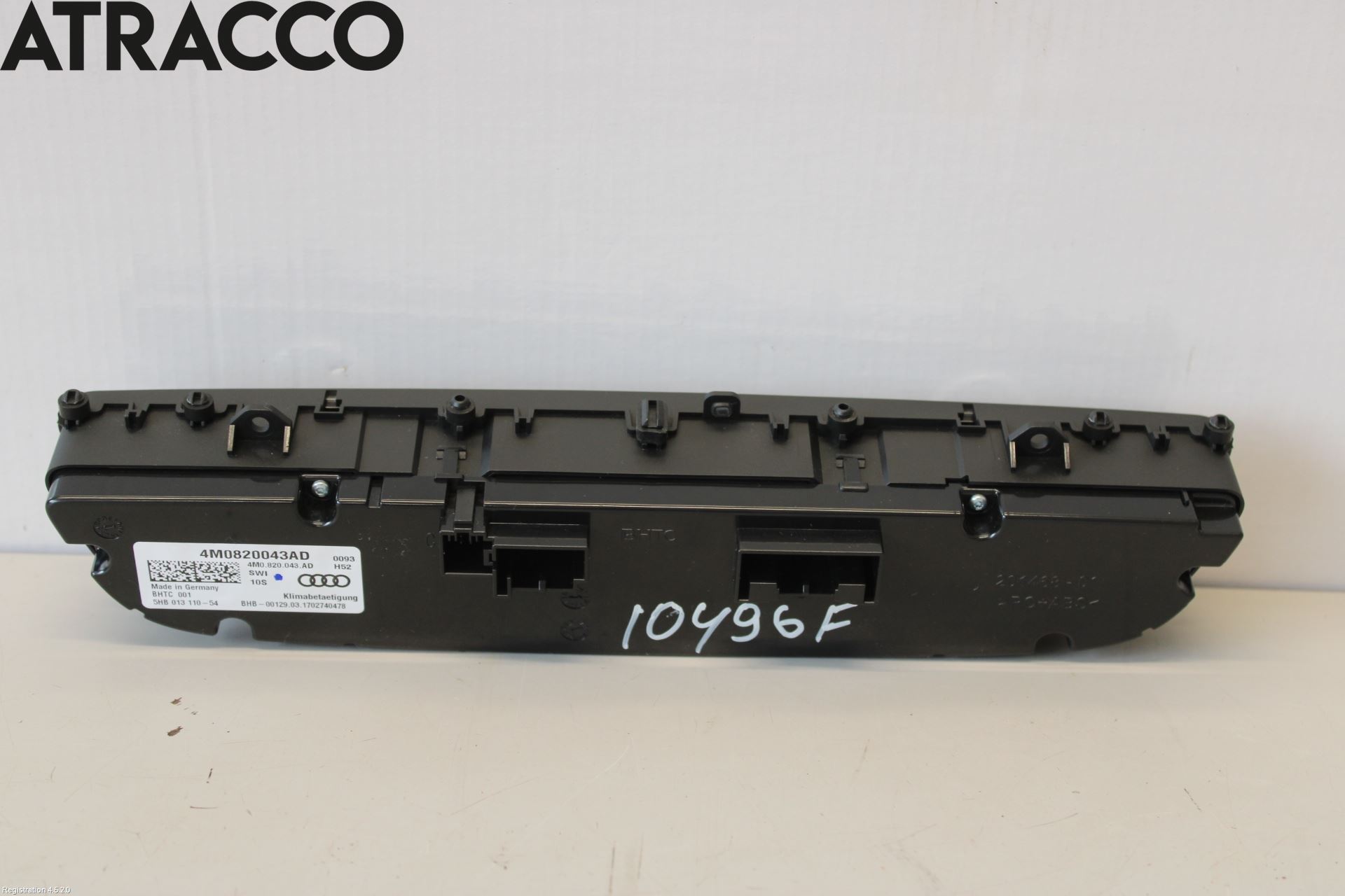 Audi Q7/SQ7 Varme Ac Betjening-Display