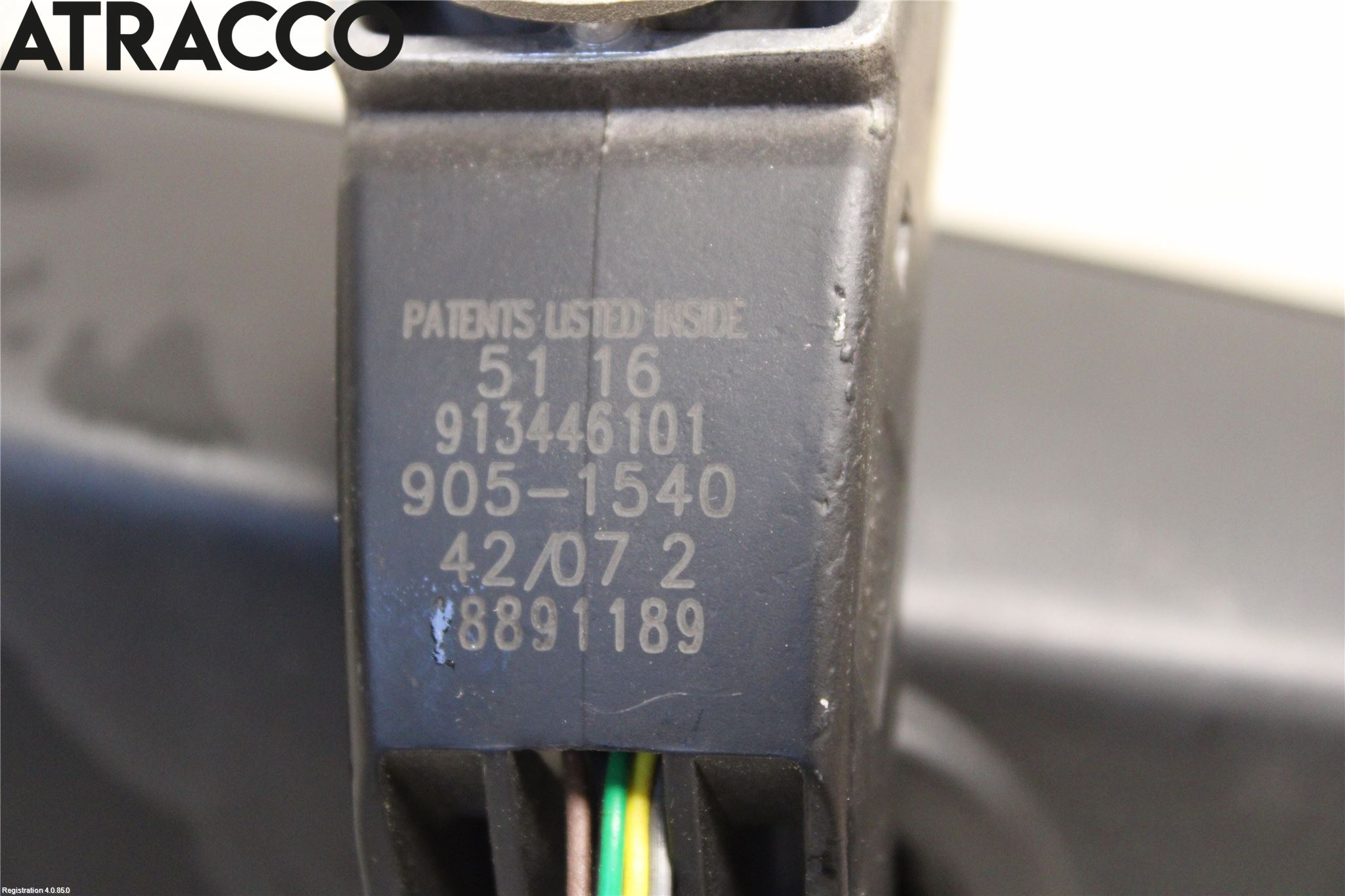 BMW 5 E60/61 Sed/Tou 02-10 Speil Innvendig El