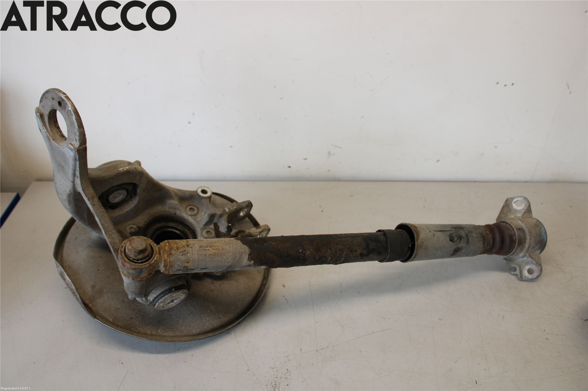 Audi A4/S4 08-11 Spindel Hb