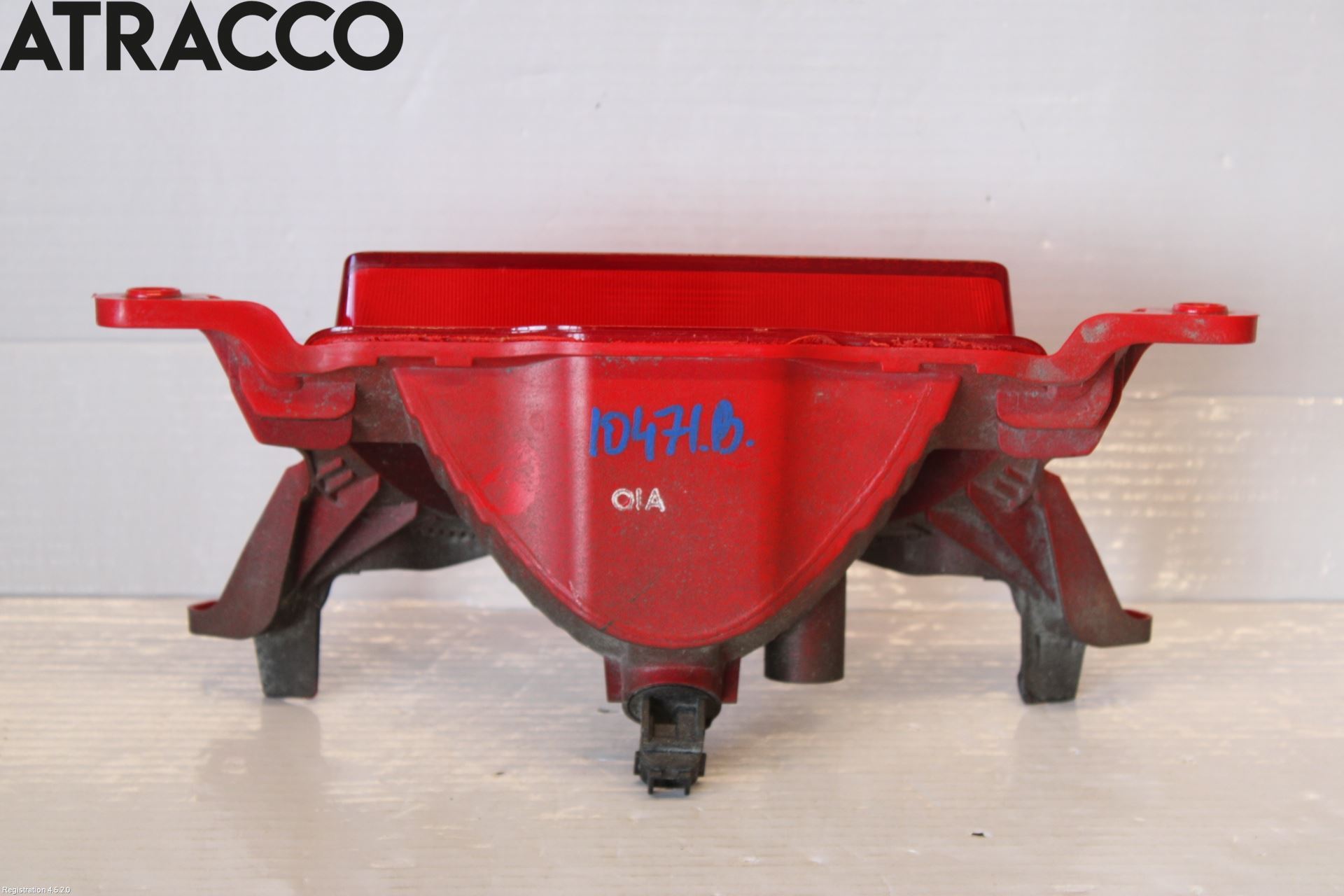 Kia SOUL 09- Baklykt Ryggelys-Tåkelys