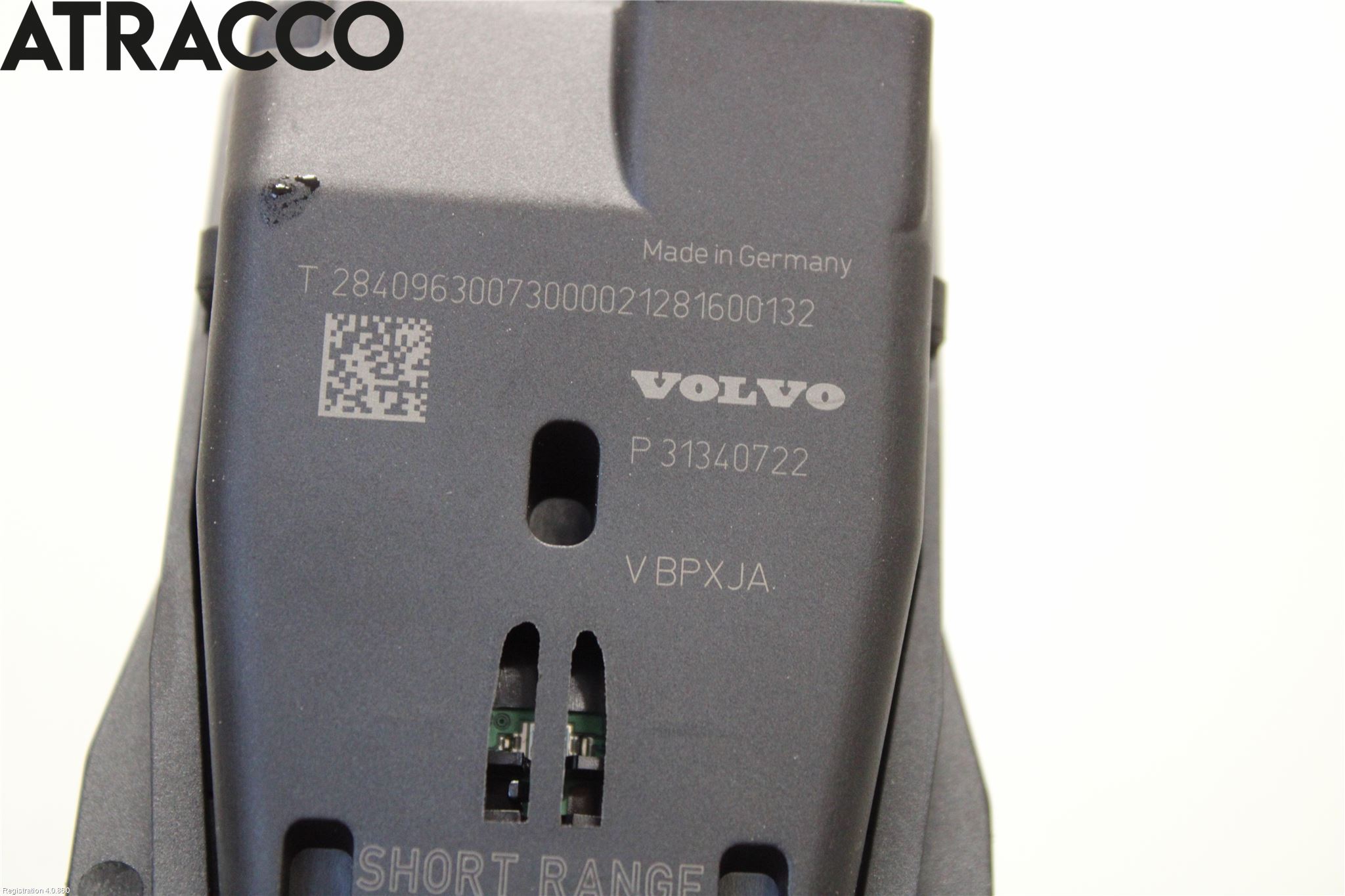 Volvo S80 07-13 Sensor Kollisjonsbeskyttelse