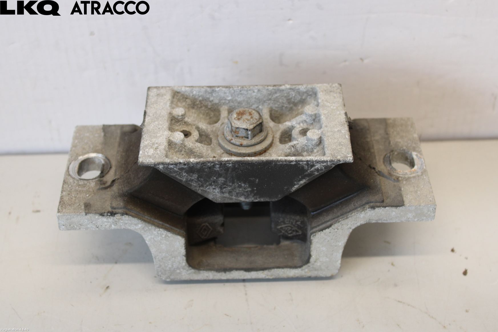 Renault MASTER III 15-20 Motor Feste Stål-Alu