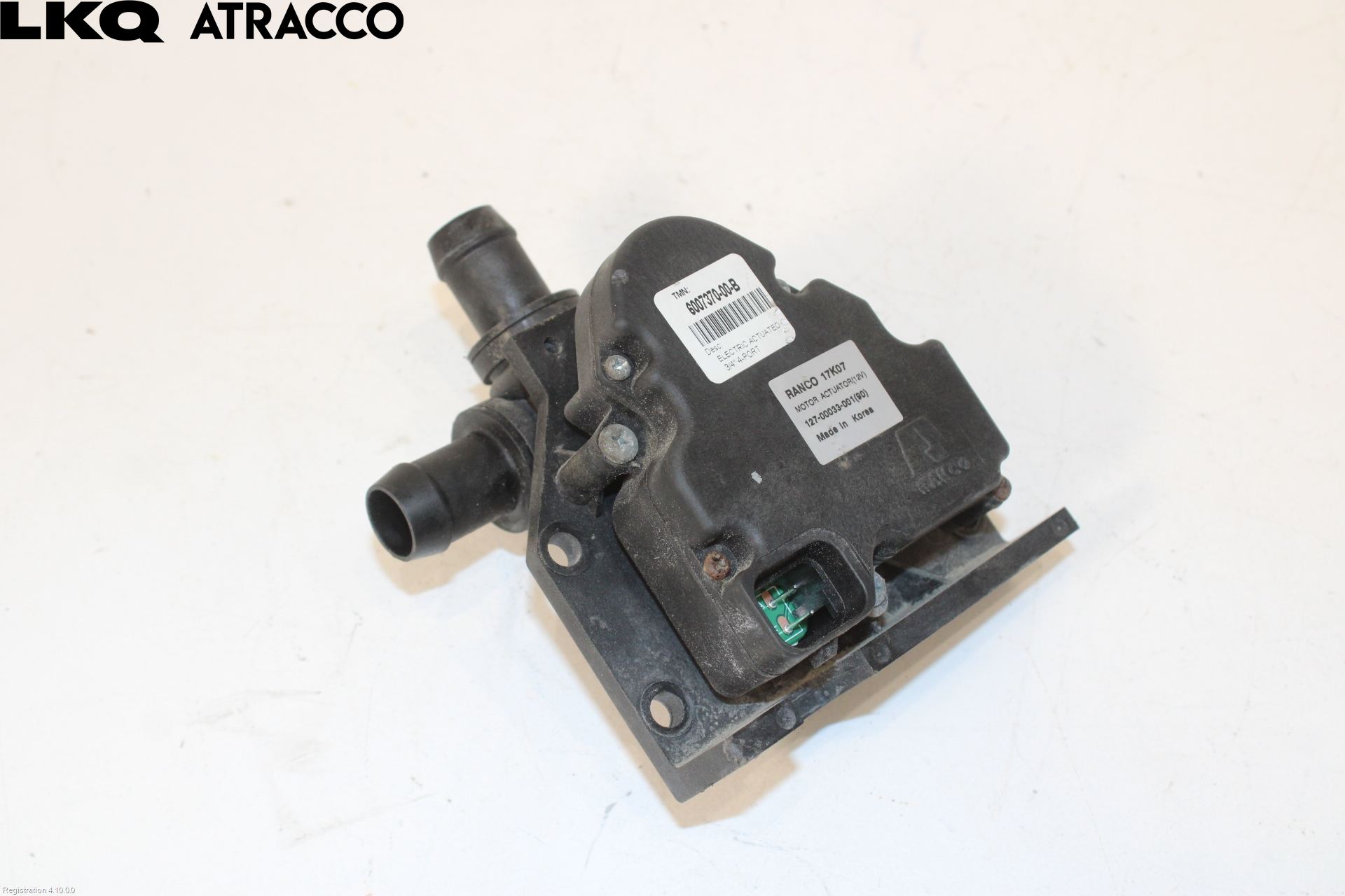 Tesla MODEL S 13- Varmeventil