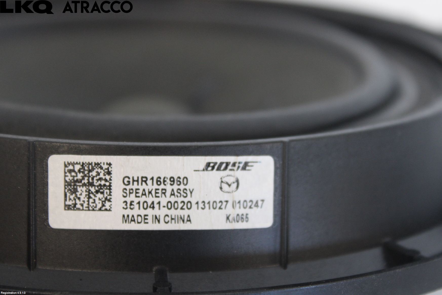 Mazda 3 III 14-19 Innr Høyttaler