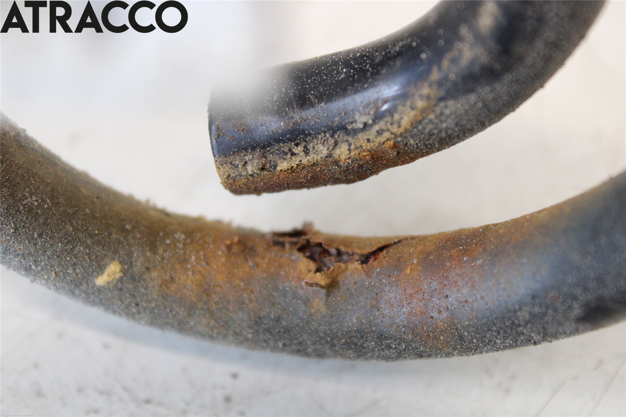 Volkswagen VW PASSAT 15-19 Fjær Bak