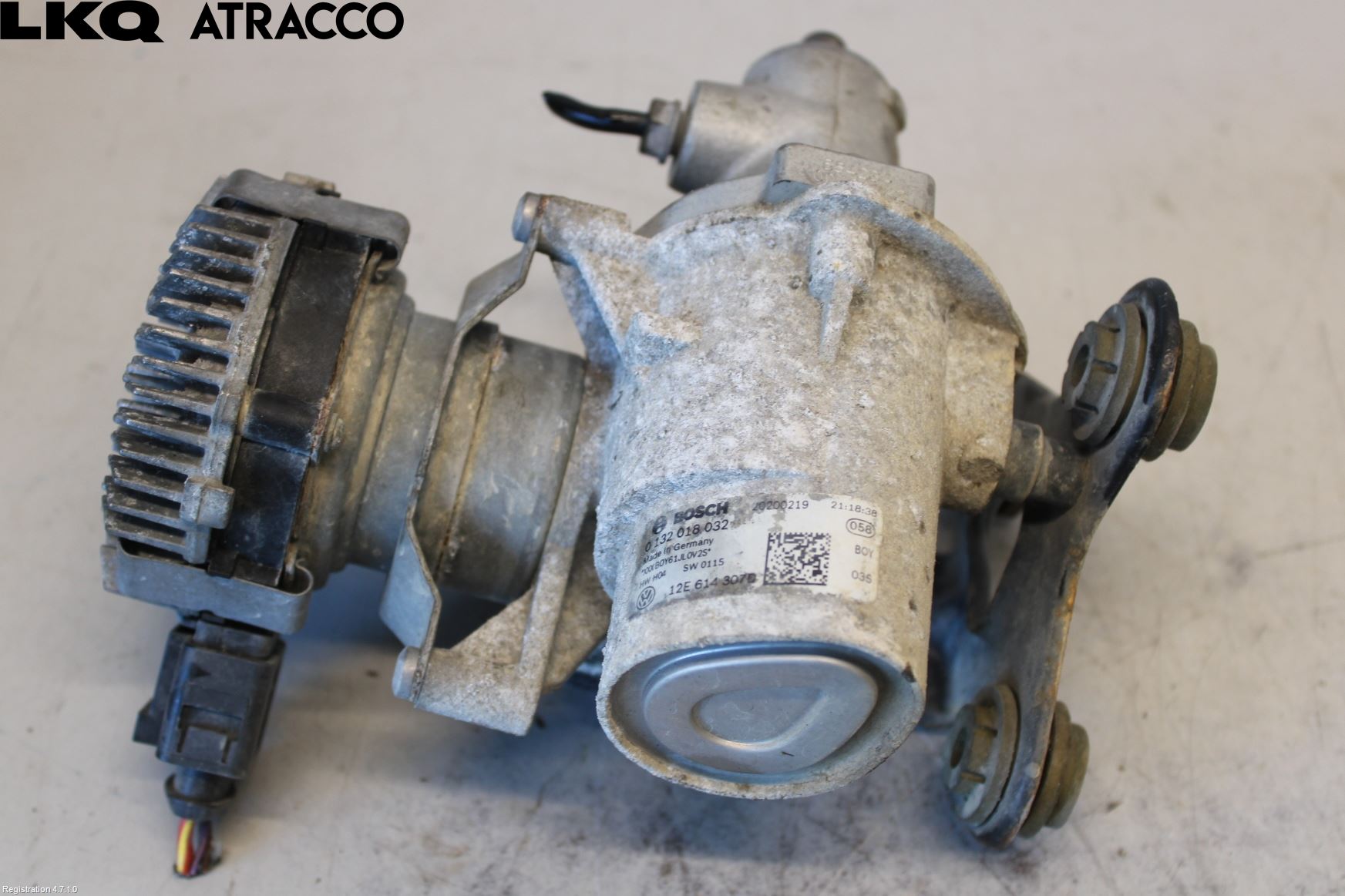 Seat LEON 20- Bremsekraftregulator