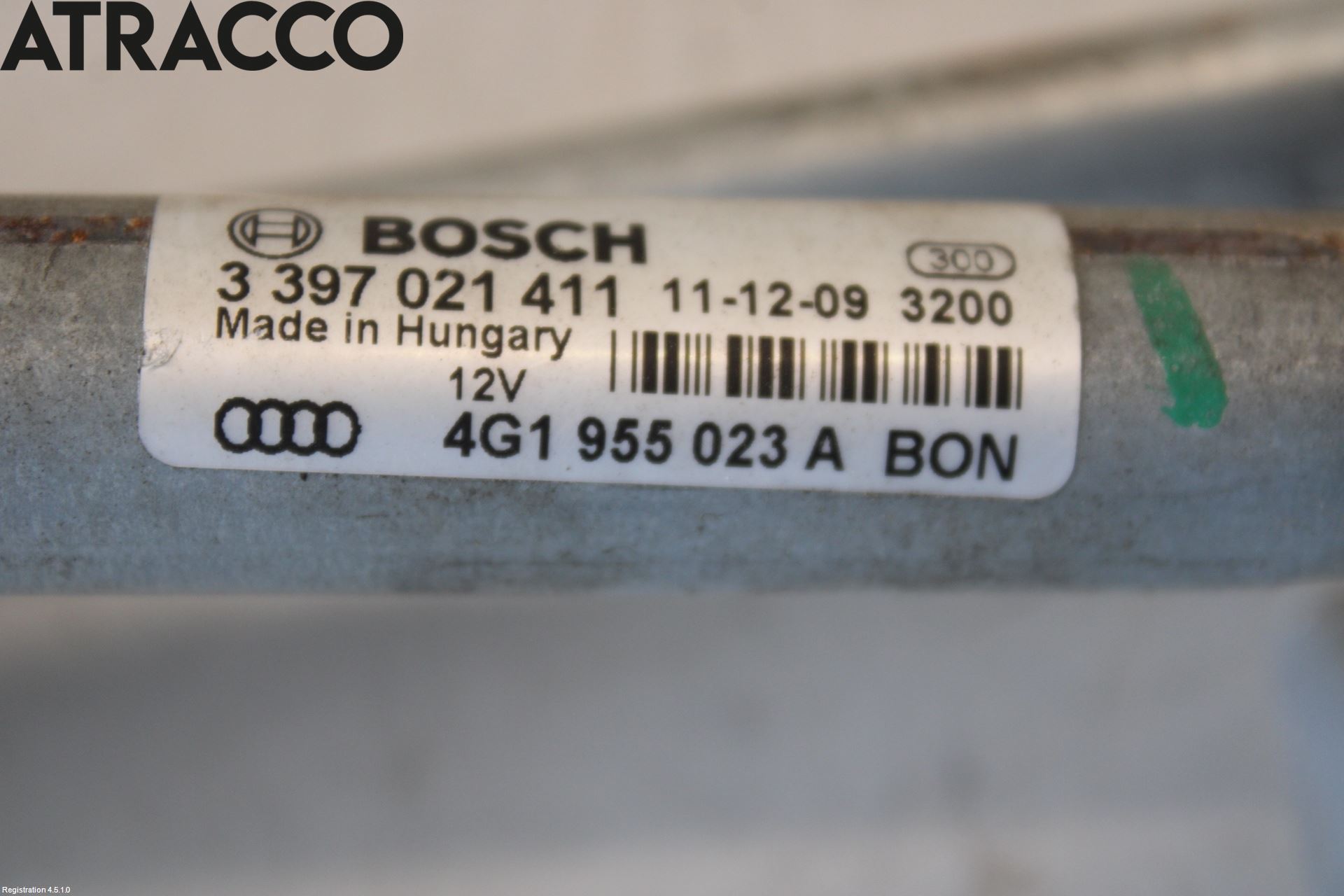 Audi A6/S6 4G 11-18 Viskermotor Frontrute