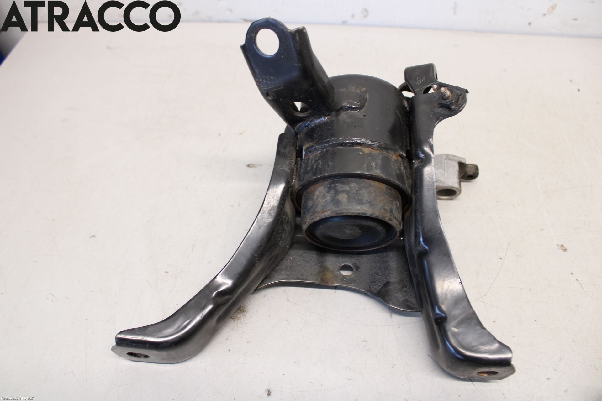 Toyota C-HR 16-23 Motor Feste Stål-Alu