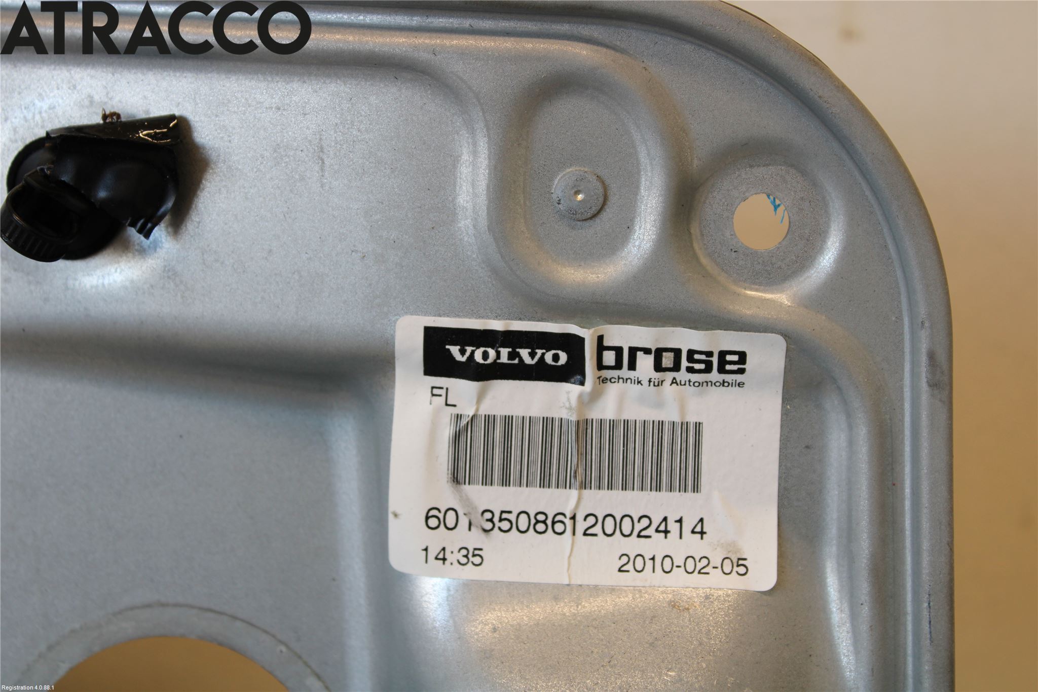 Volvo XC70 08-13 Vindusheis