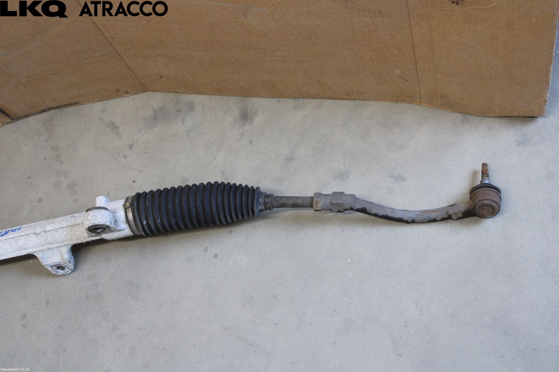 Kia SOUL 09- Servo Snekke - Tannstang