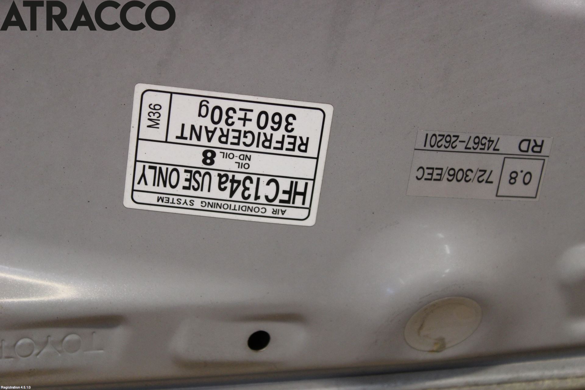 Toyota YARIS XP90 06-11 Panser