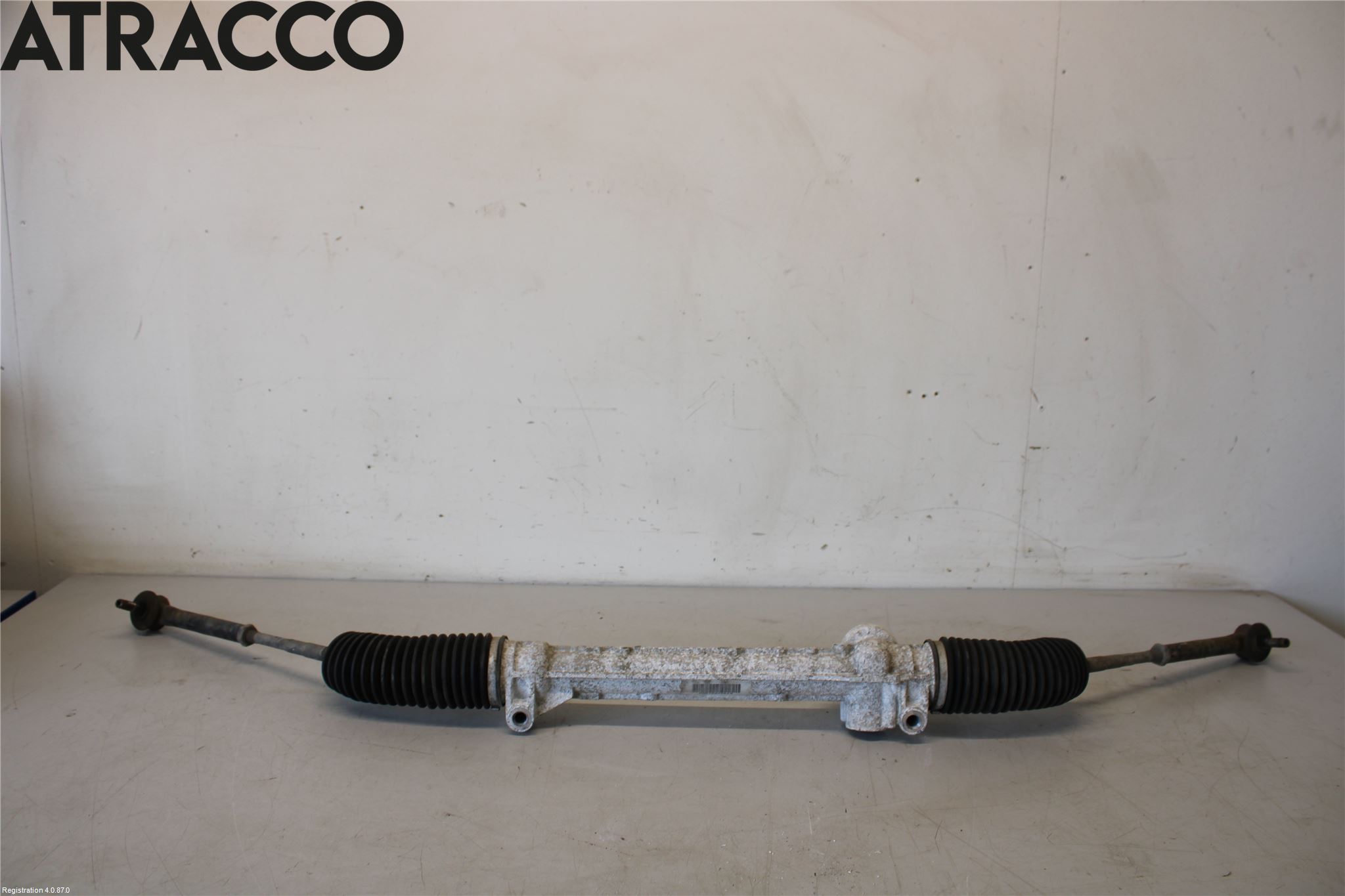 Fiat 500 07- Servo Snekke - Tannstang