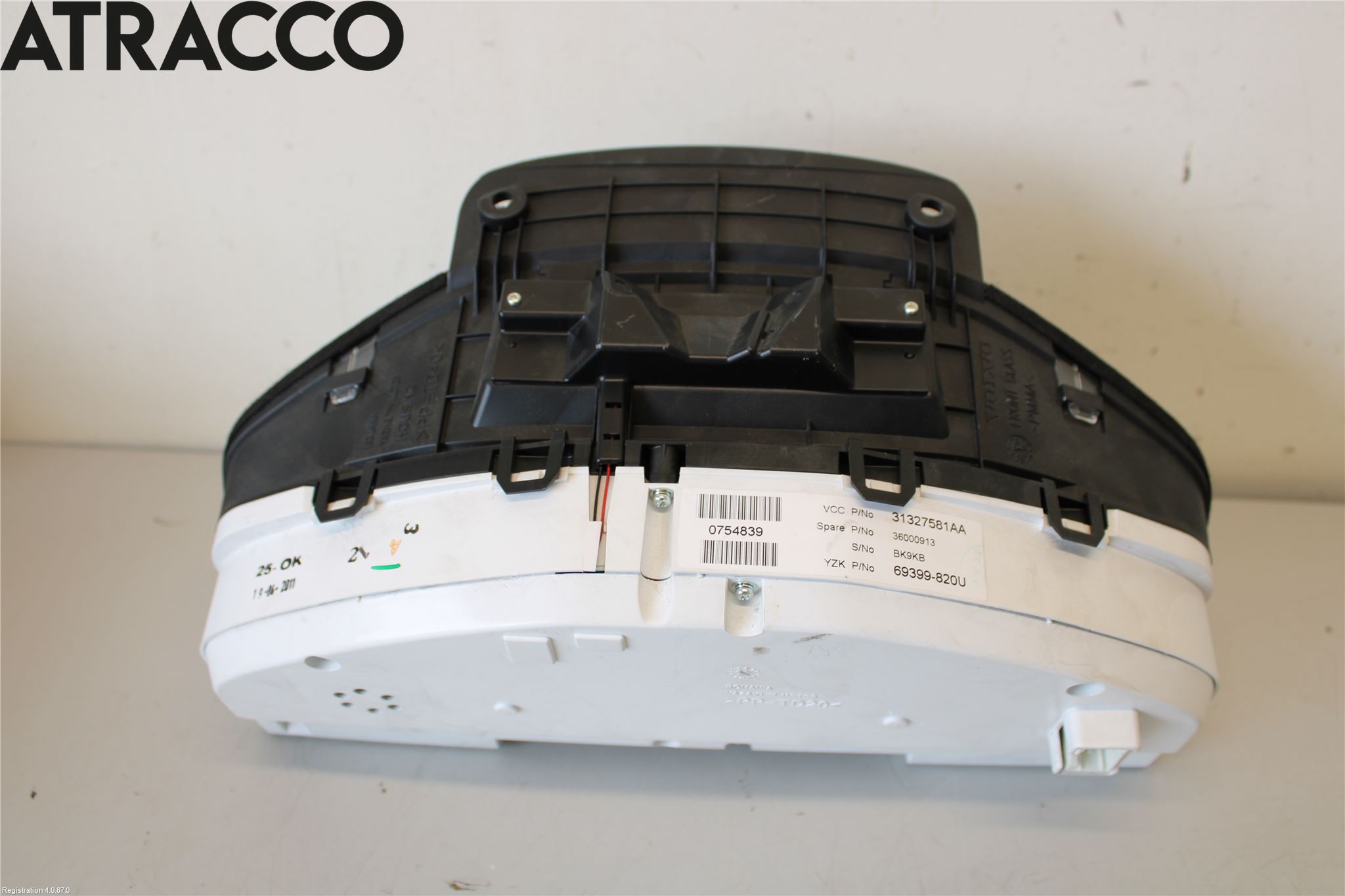 Volvo XC60 09-13 Instr Kombinert