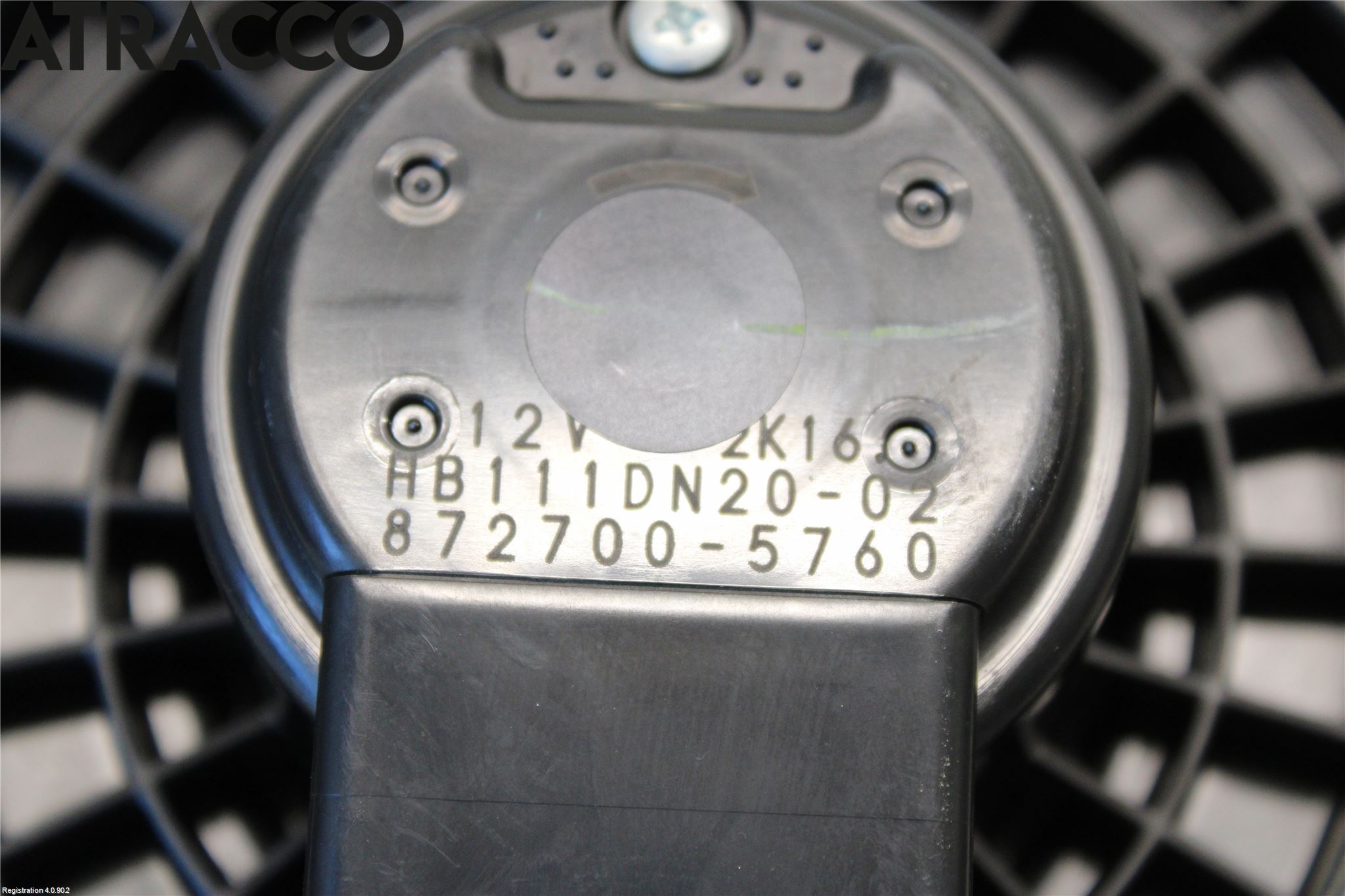 Mazda 6 13- Varmeapparat Viftemotor