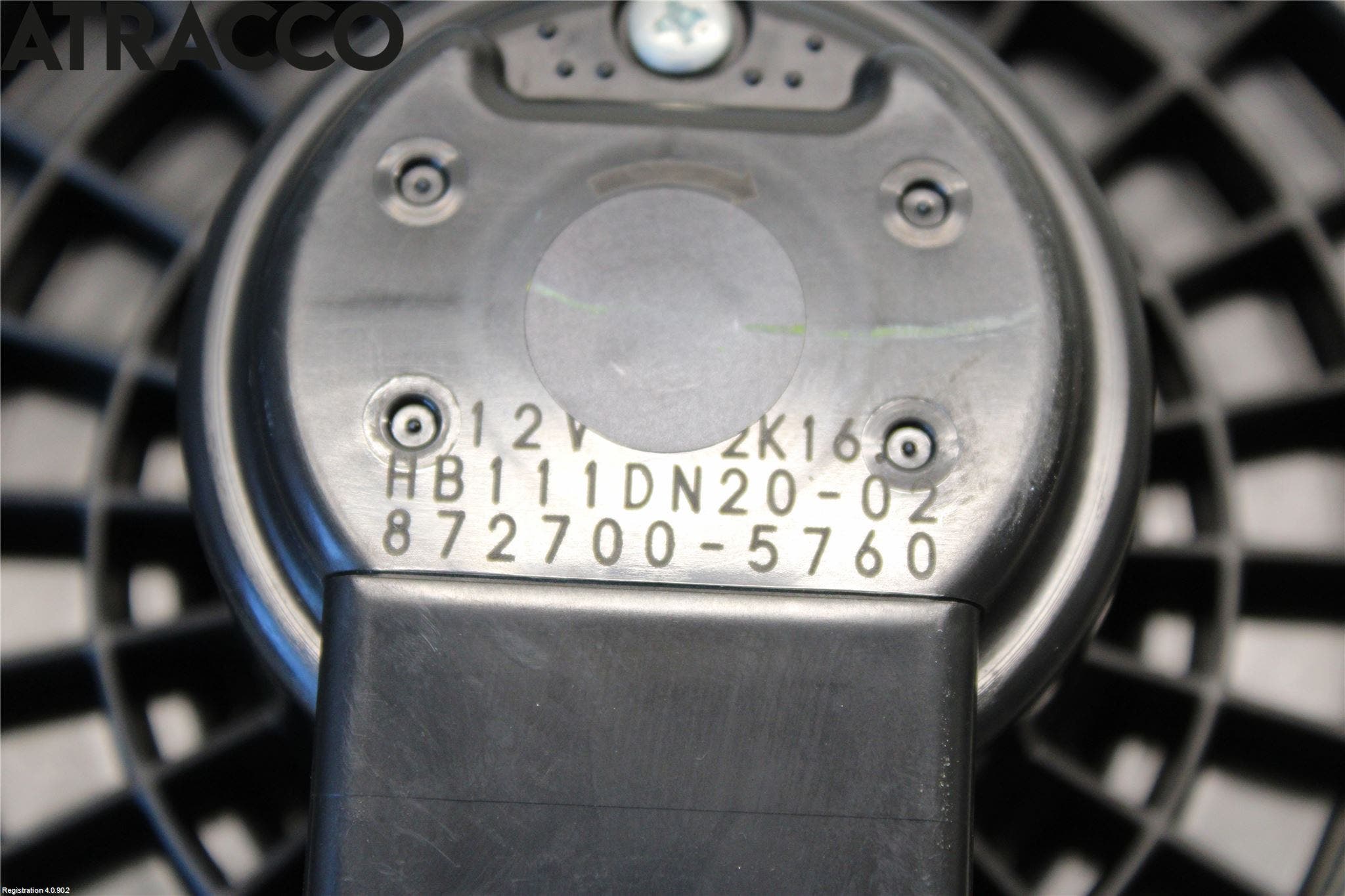 Mazda 6 13- Varmeapparat Viftemotor