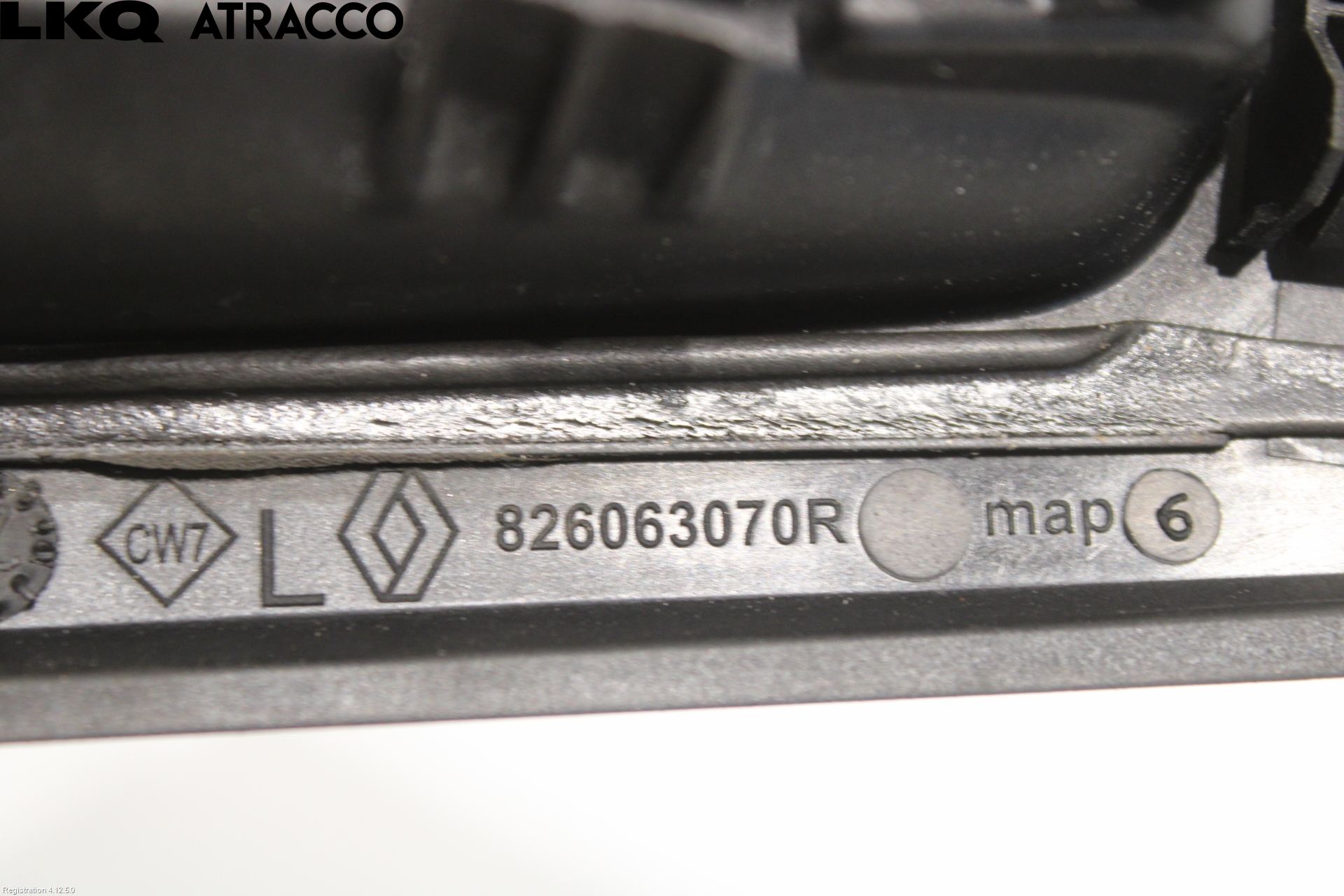 Renault ZOE/E-TECH 13- Dørhandtak Ytre Venstre