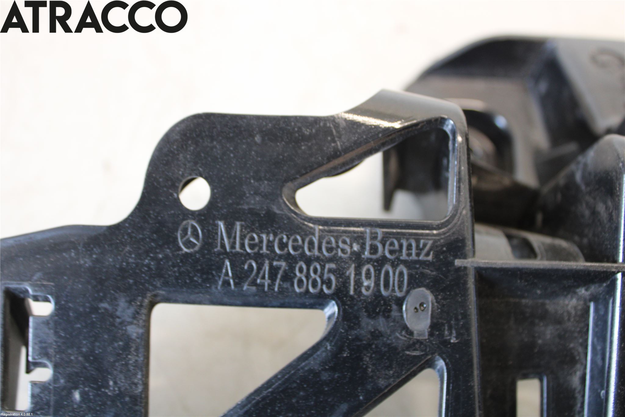 Mercedes-Benz MB B-KLASS (W246/W242) 12-19 Støtfangerfeste Bak Høyre