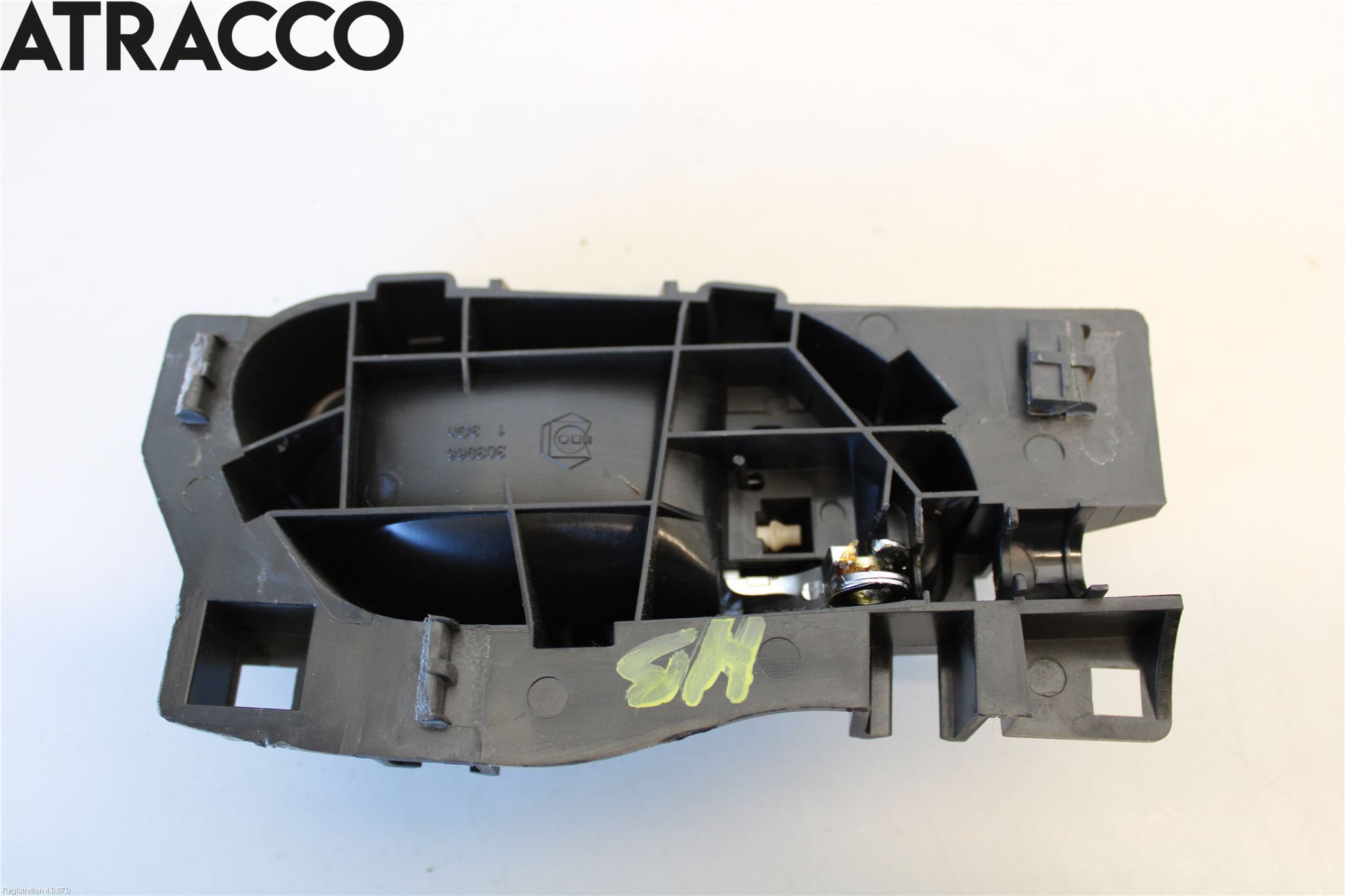 Peugeot 2008 13-20 Innr Dørhandtak H Indre