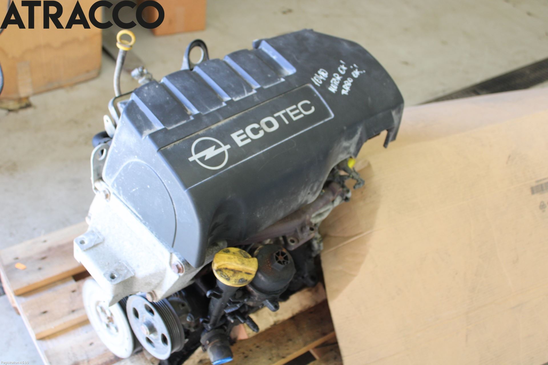 Opel COMBO 02-12 Motor Diesel